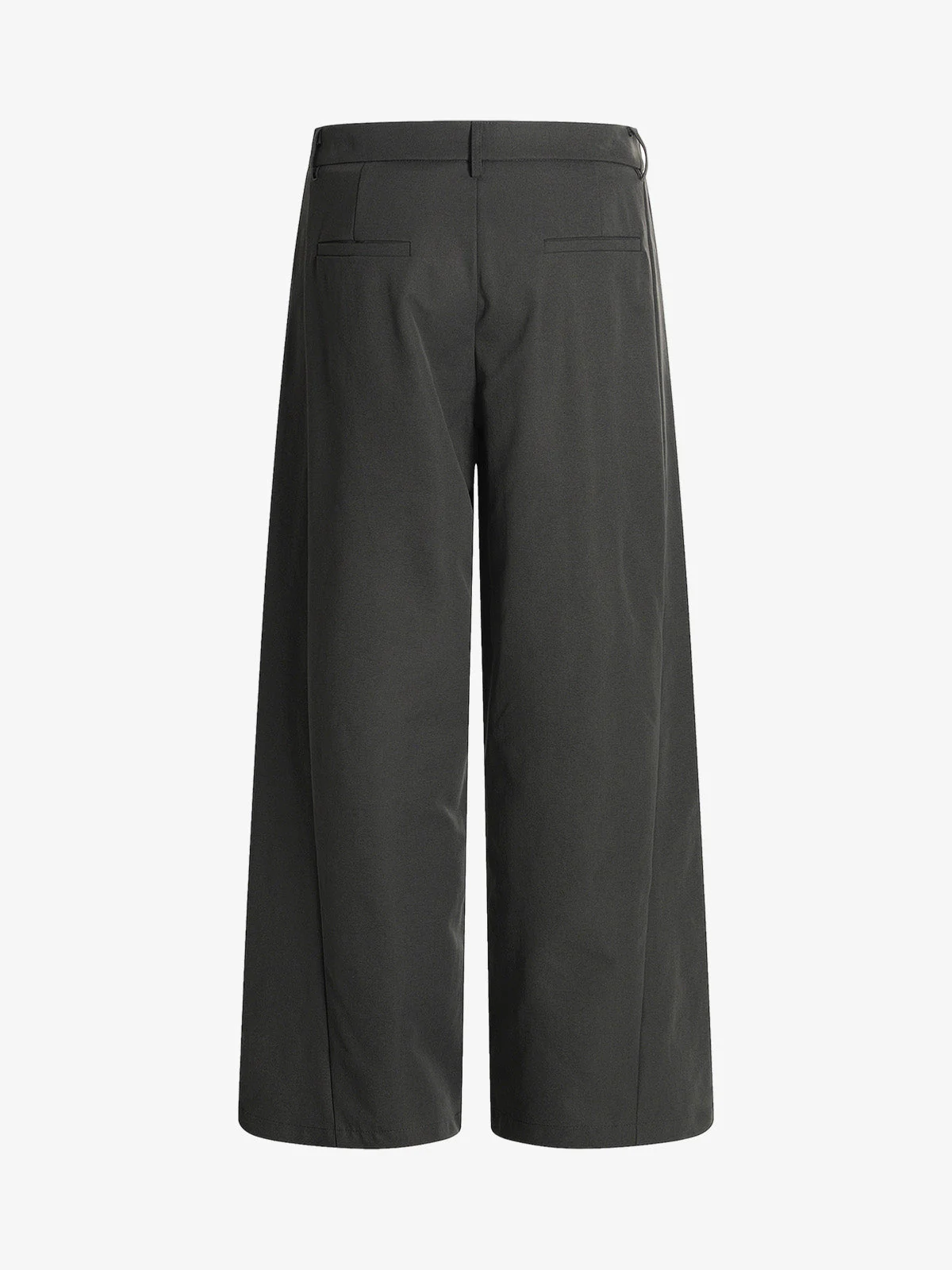 Street Deconstruction Split Casual Suit Pants