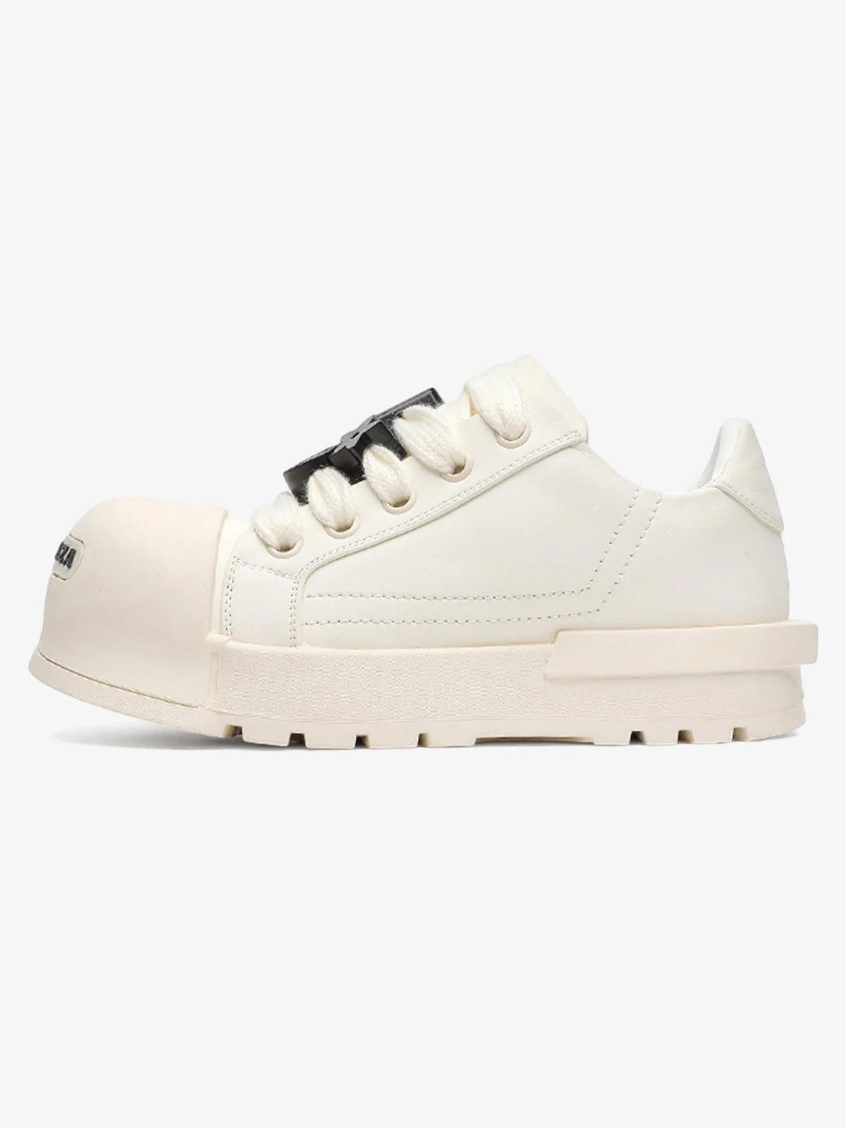 Monochrome Chunky Tread Sneakers - 2267