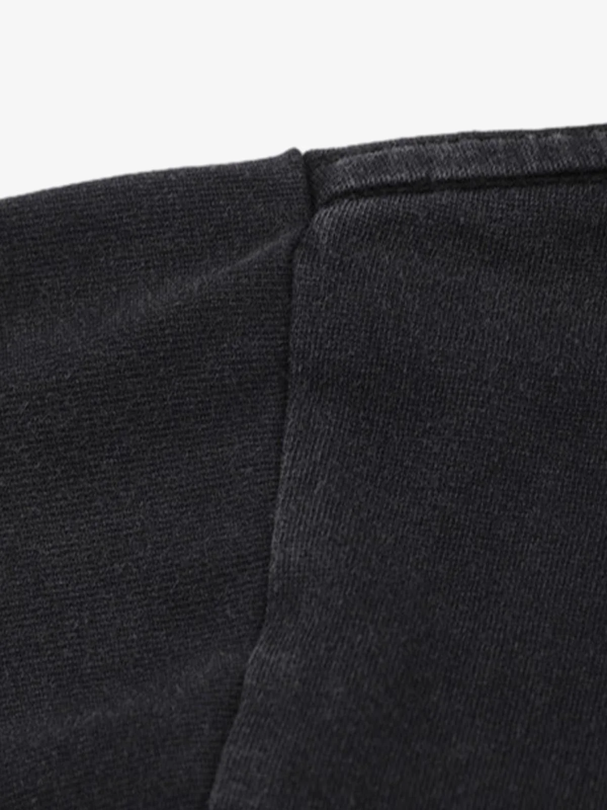 Jersey Knit Street Retro Skull Graffiti Print T-Shirt