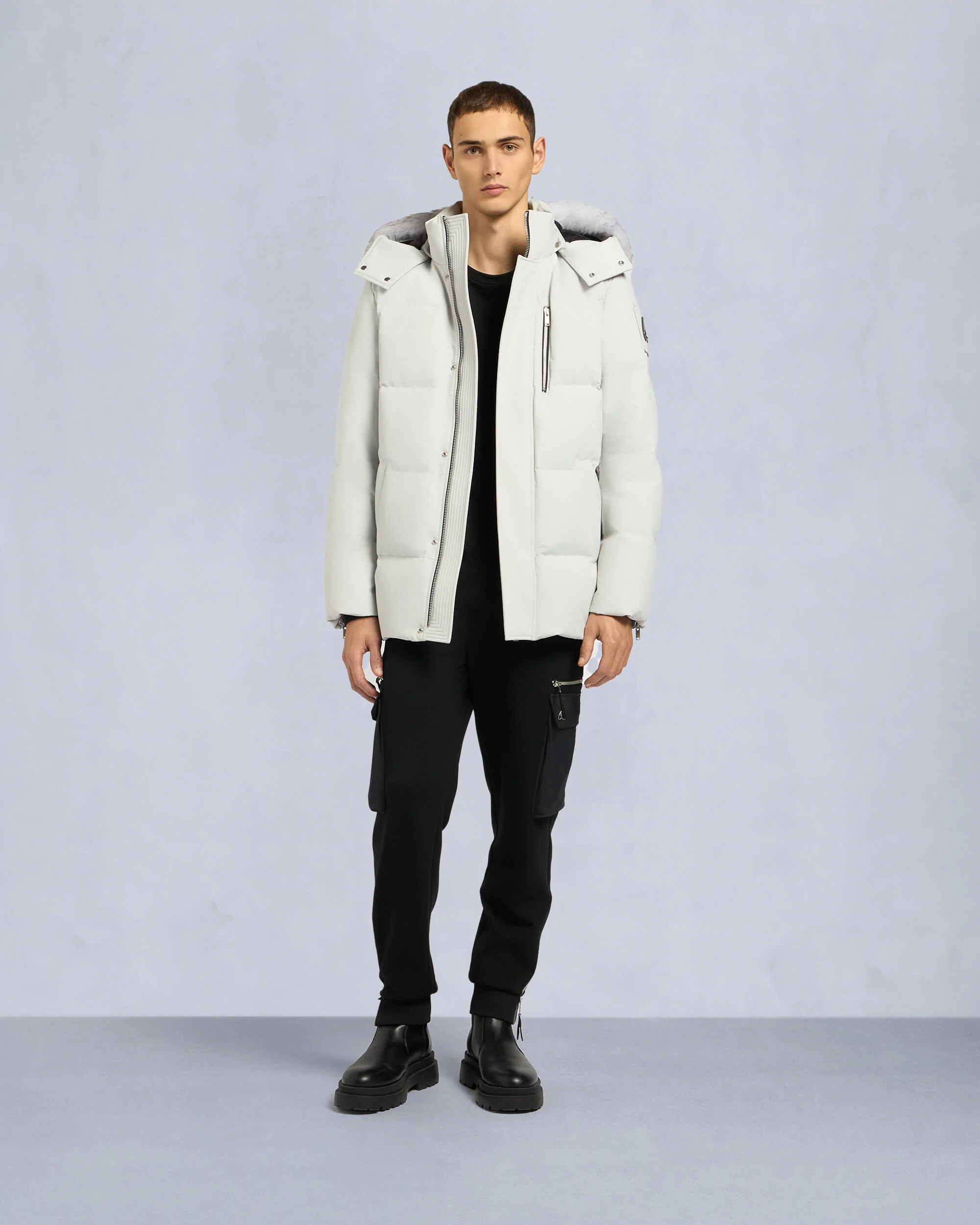 CLOUD SHEARLING 3Q JACKET