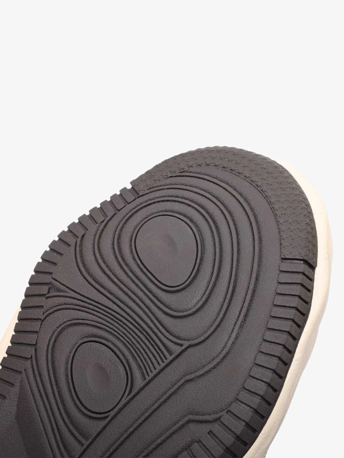 Retro Washed Denim Low Top Platform Sneakers