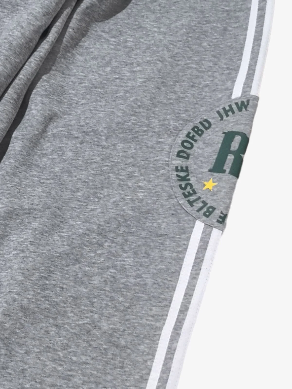 Retro Striped Double Waist Pants