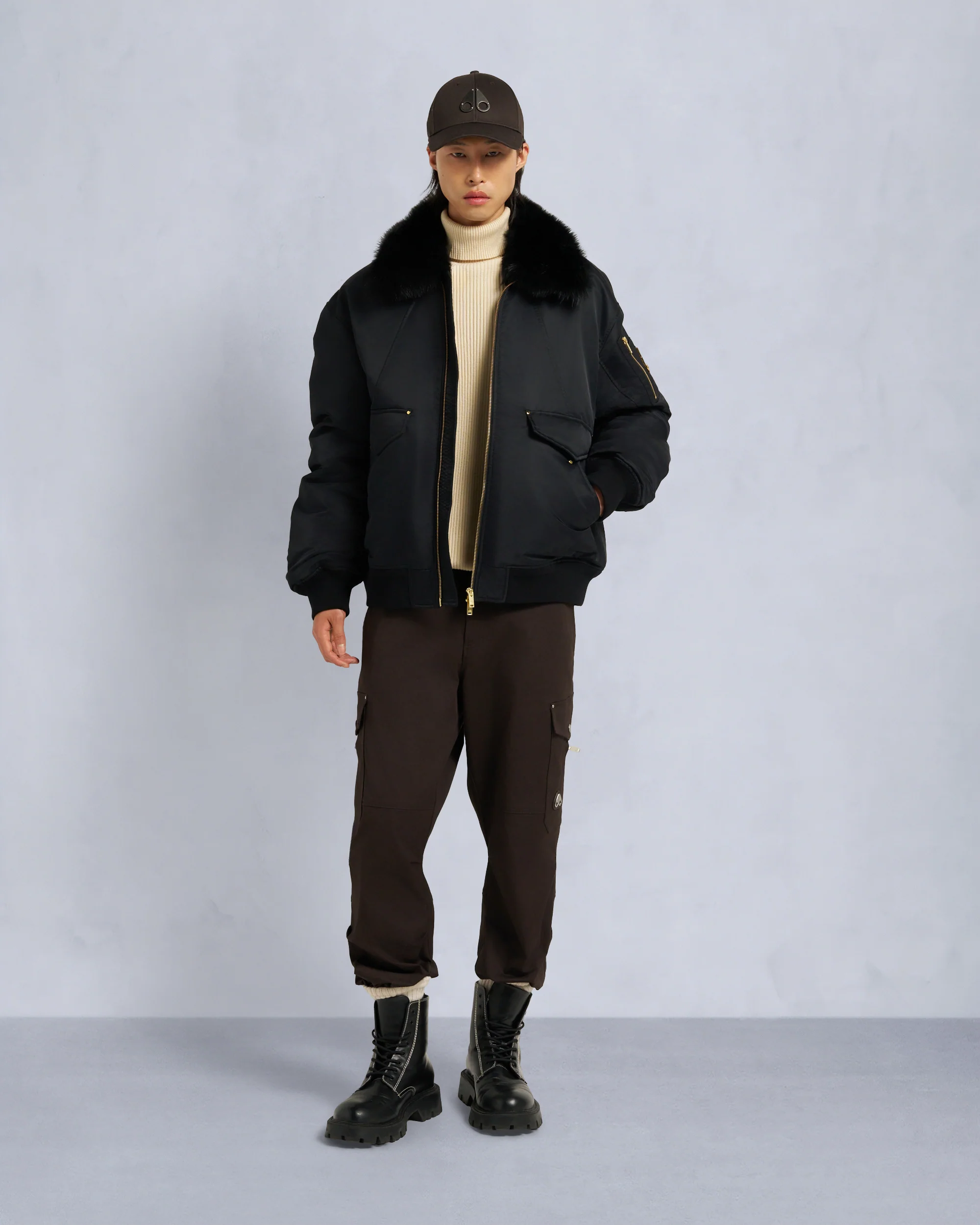 GOLD SERIES LUDO BOMBER JACKET