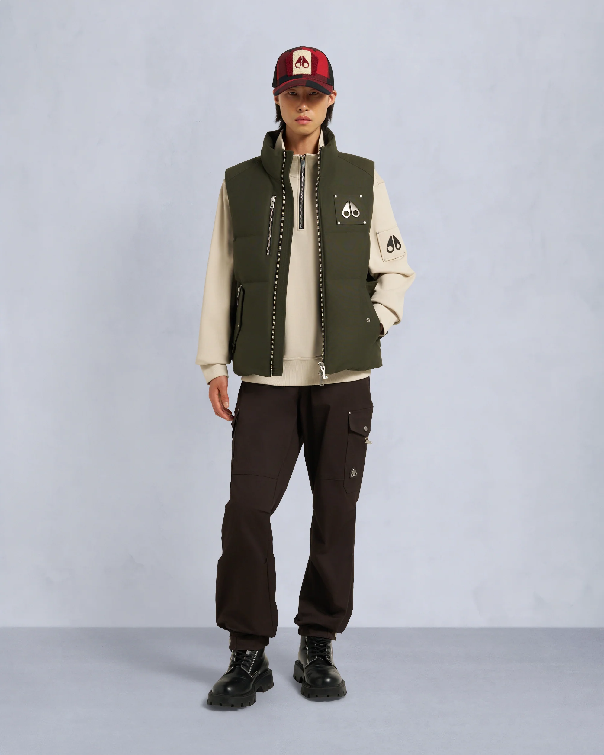 ORIGINAL WESTMOUNT TWO-TONE VEST