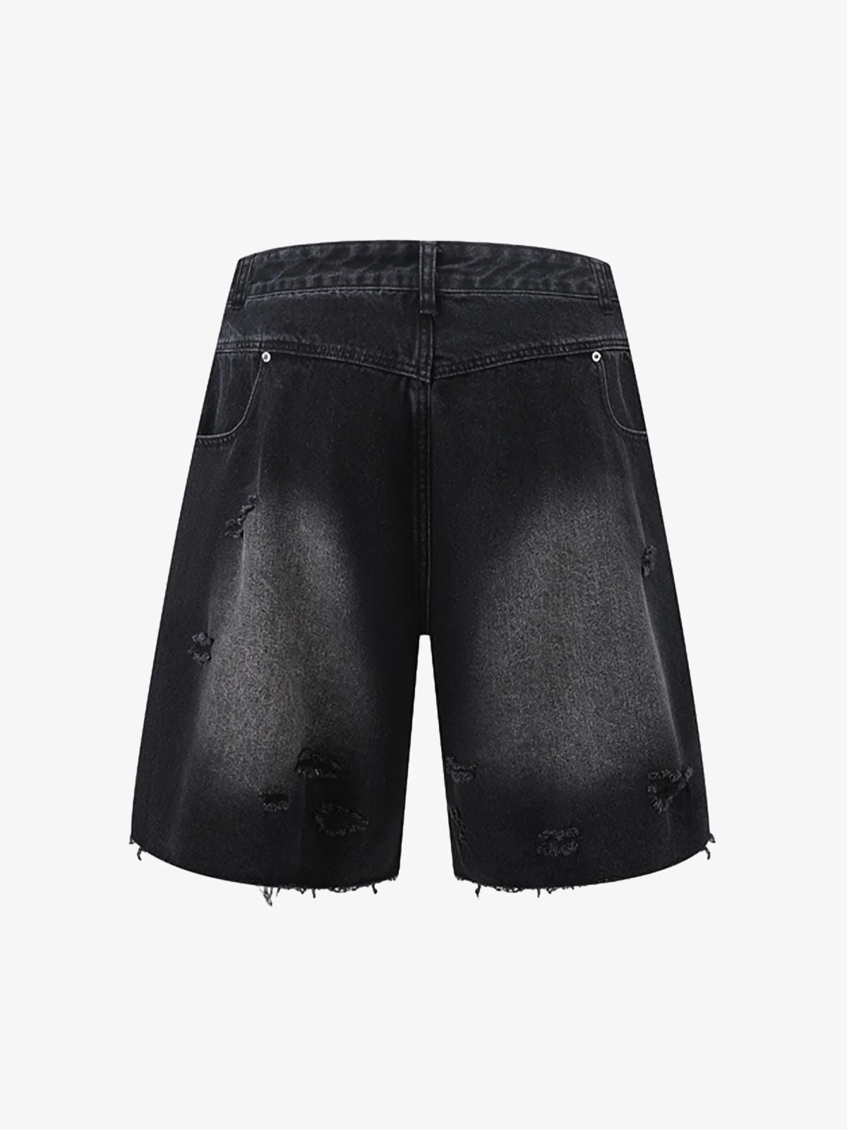 Denim Distressed Ripped Suit - 2460