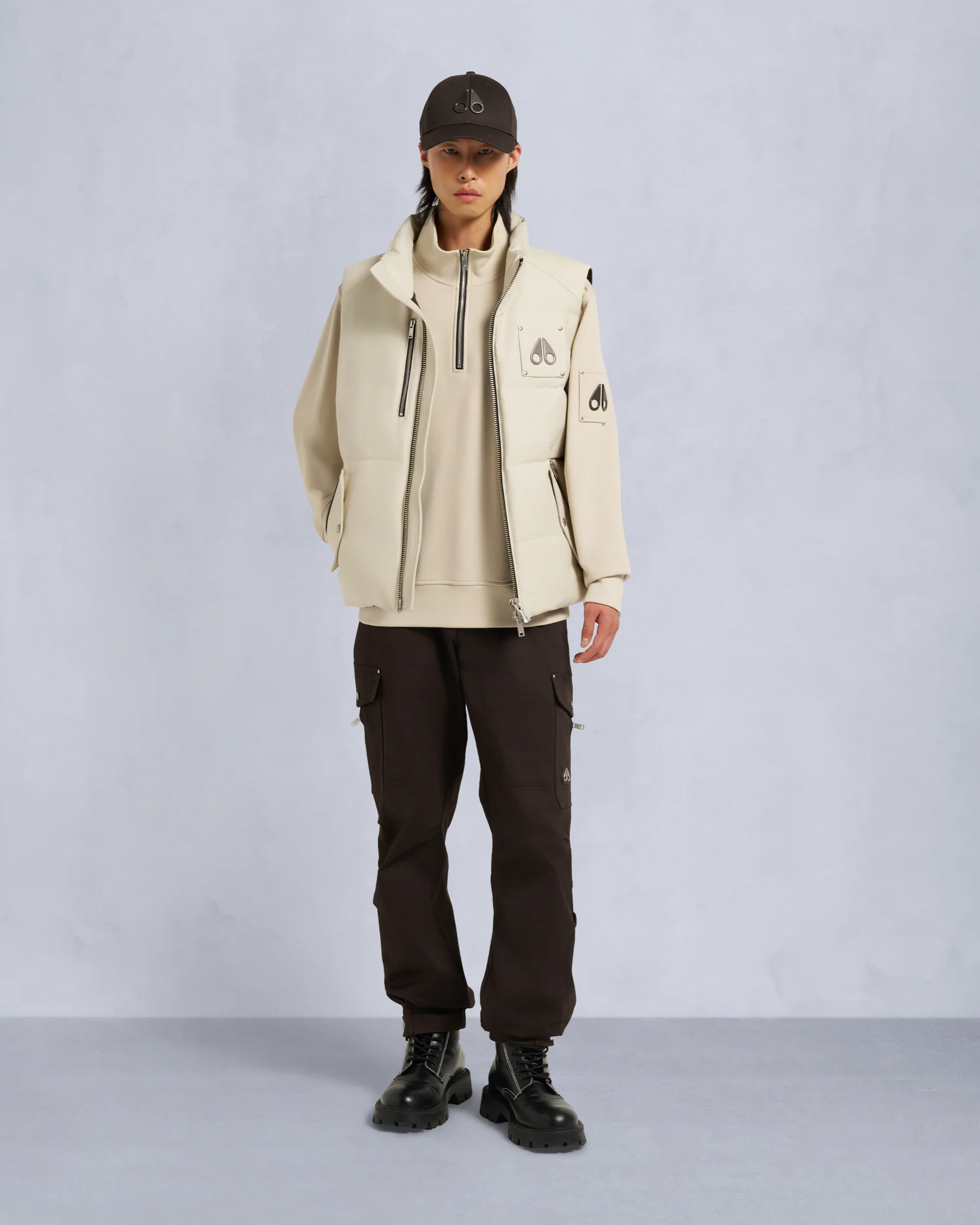 ORIGINAL WESTMOUNT TWO-TONE VEST