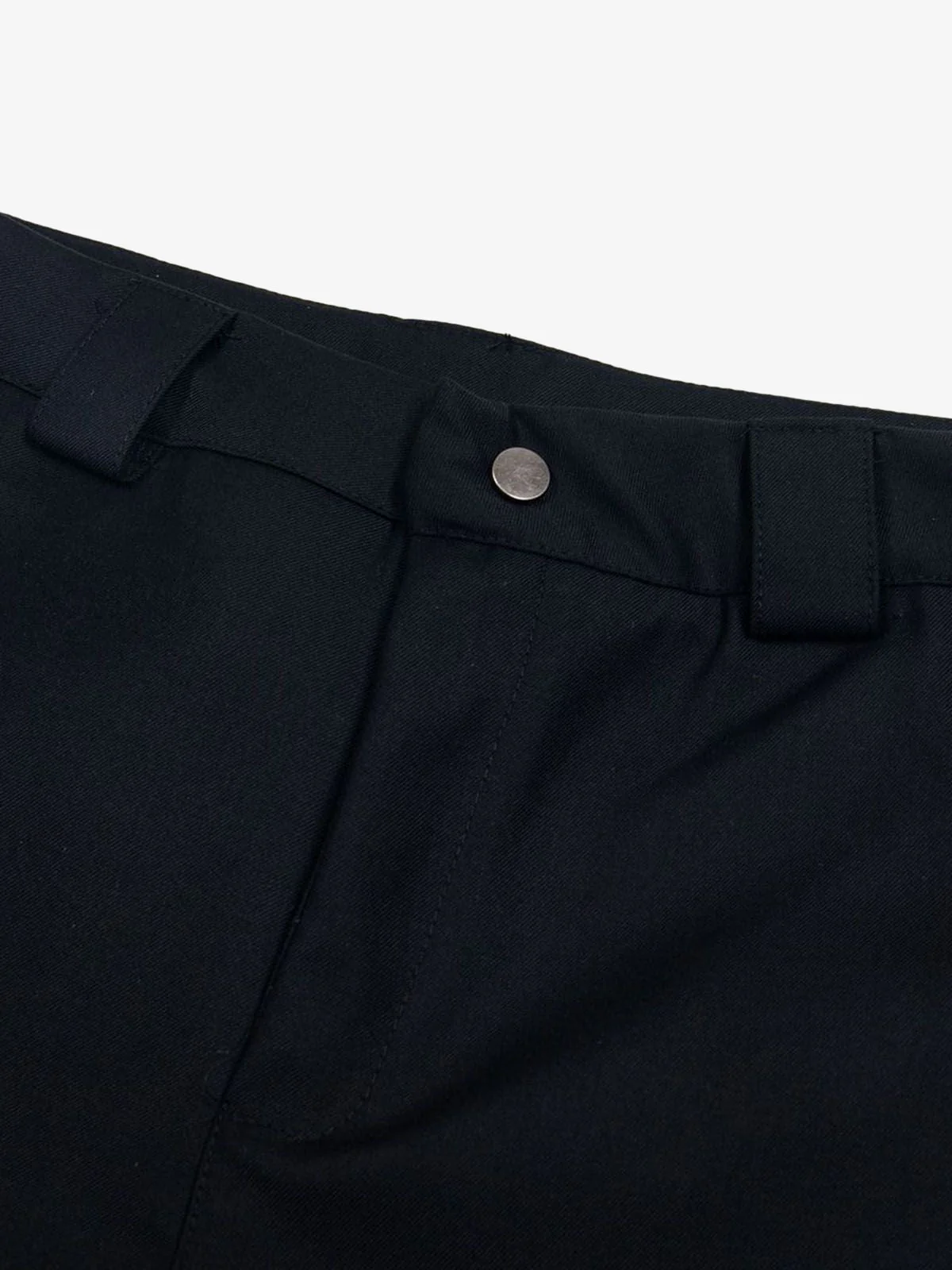 Woven Retro Cleanfit Pleated Drape Pants