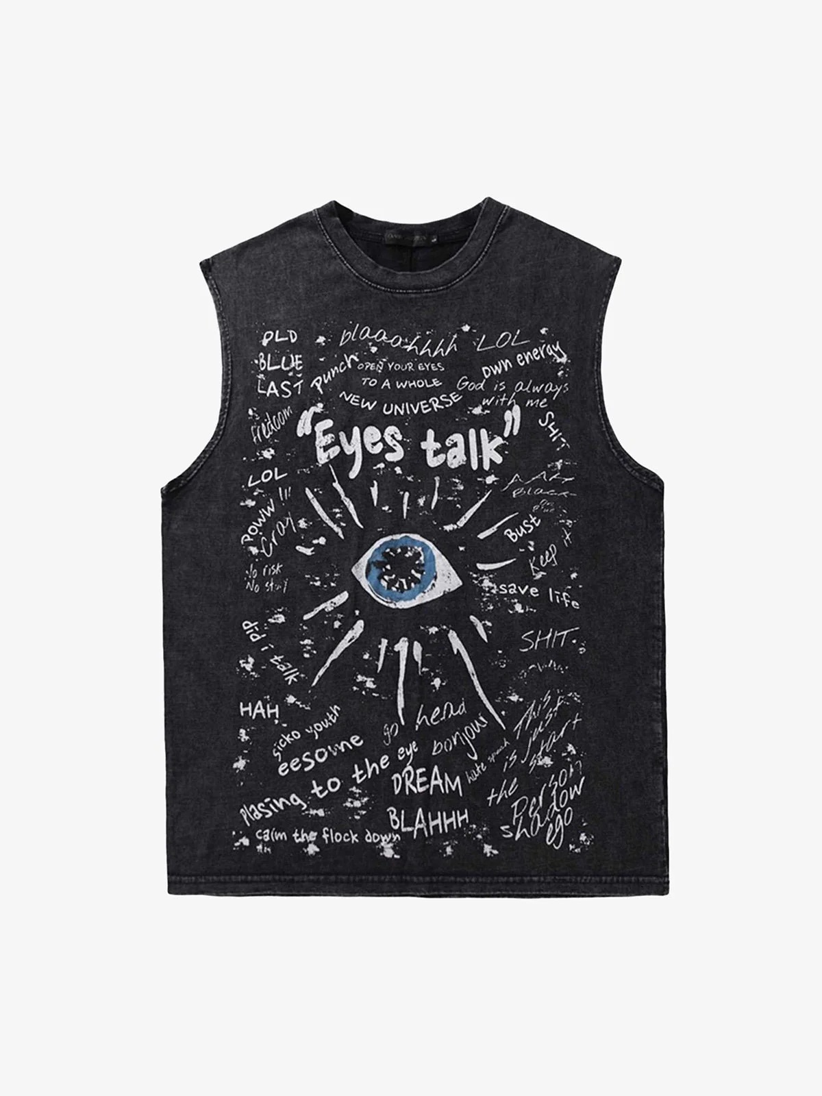 Thesupermade Hop Vintage Aged Vest