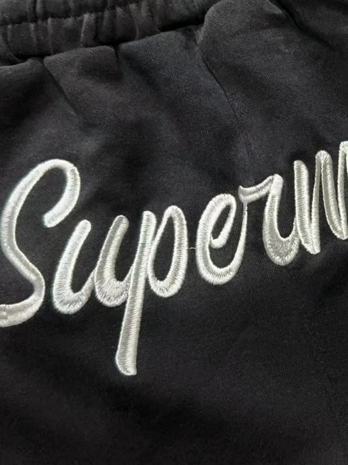 Street Graphic Drawstring Shorts