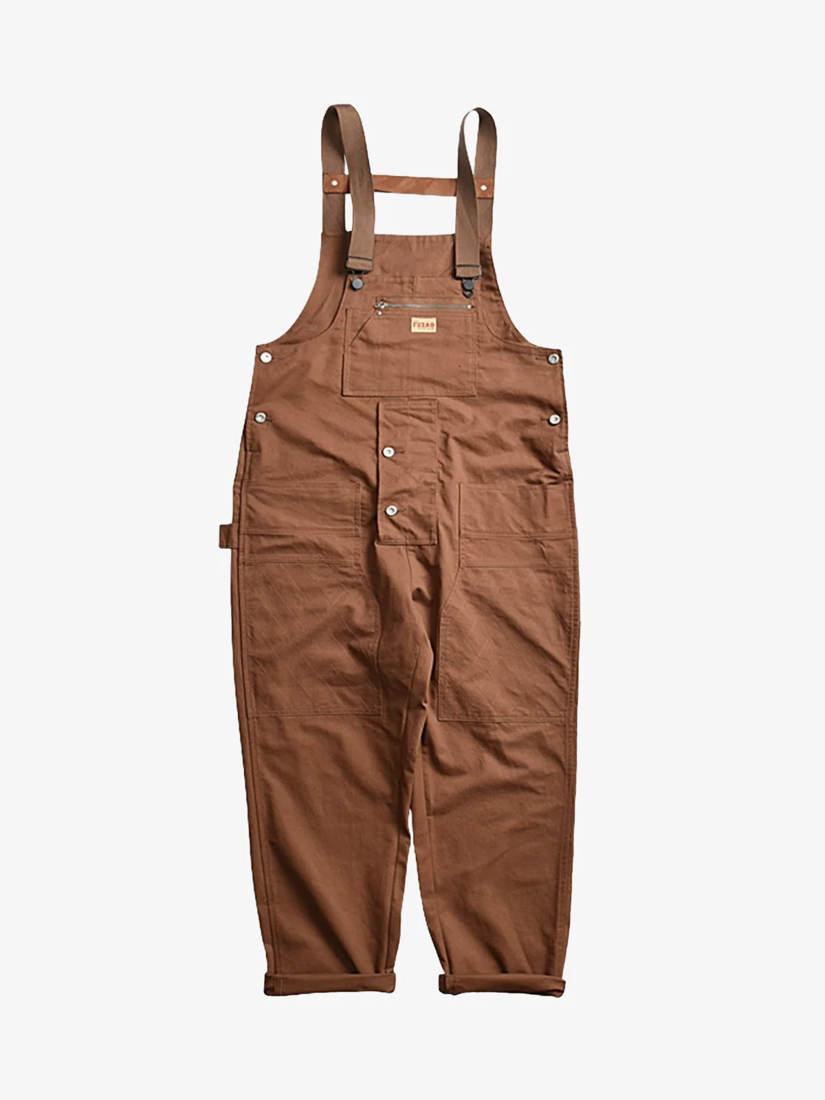 Thesupermade Vintage Straight Men's Pants Overall -1248