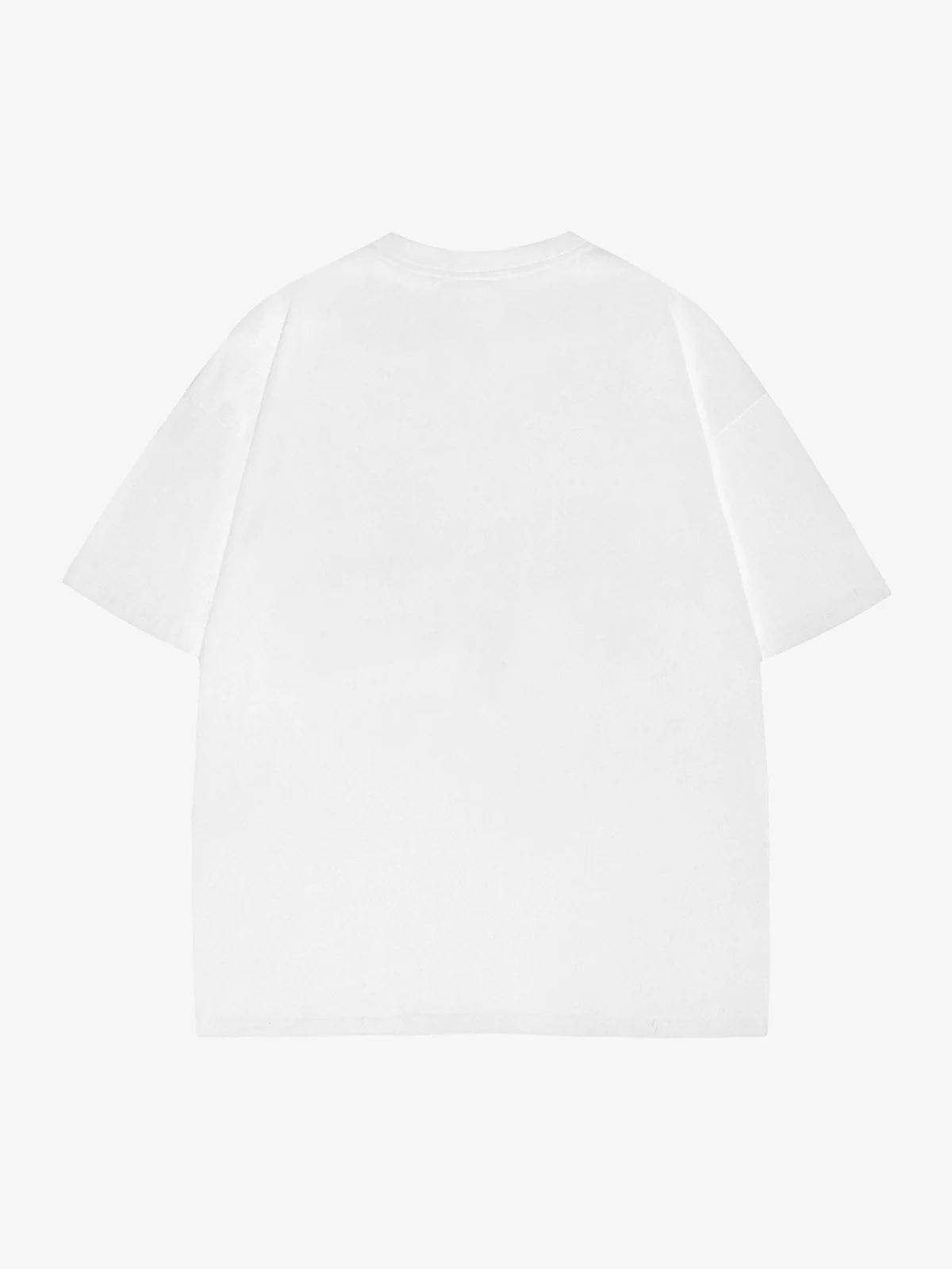 Butterfly Patch Embroidered Graphic T-Shirt