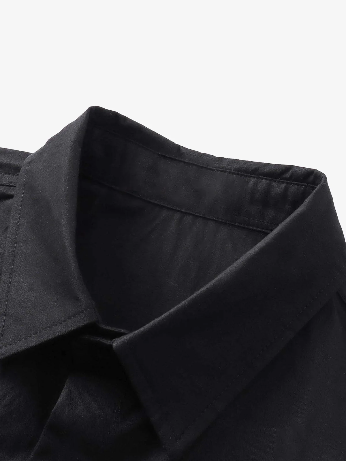 Retro Letter Print Short Sleeve Shirt - 2426