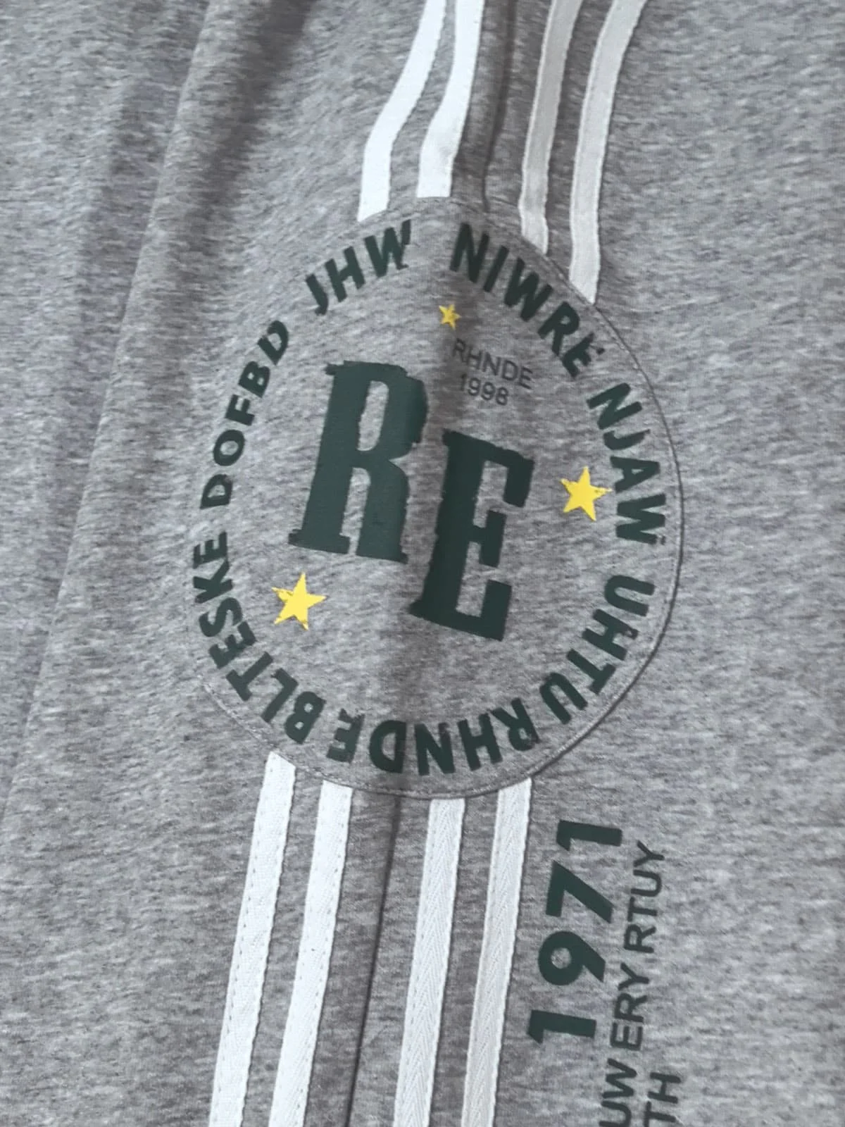 Retro Striped Double Waist Pants