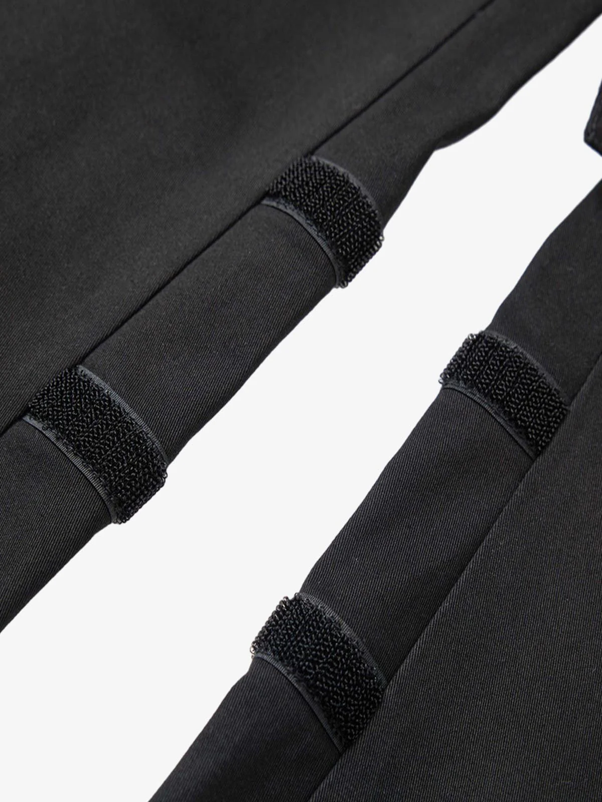 Technical Style Flared Cargo Casual Pants