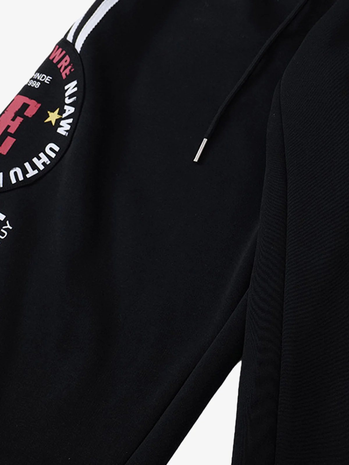 Retro Striped Double Waist Pants