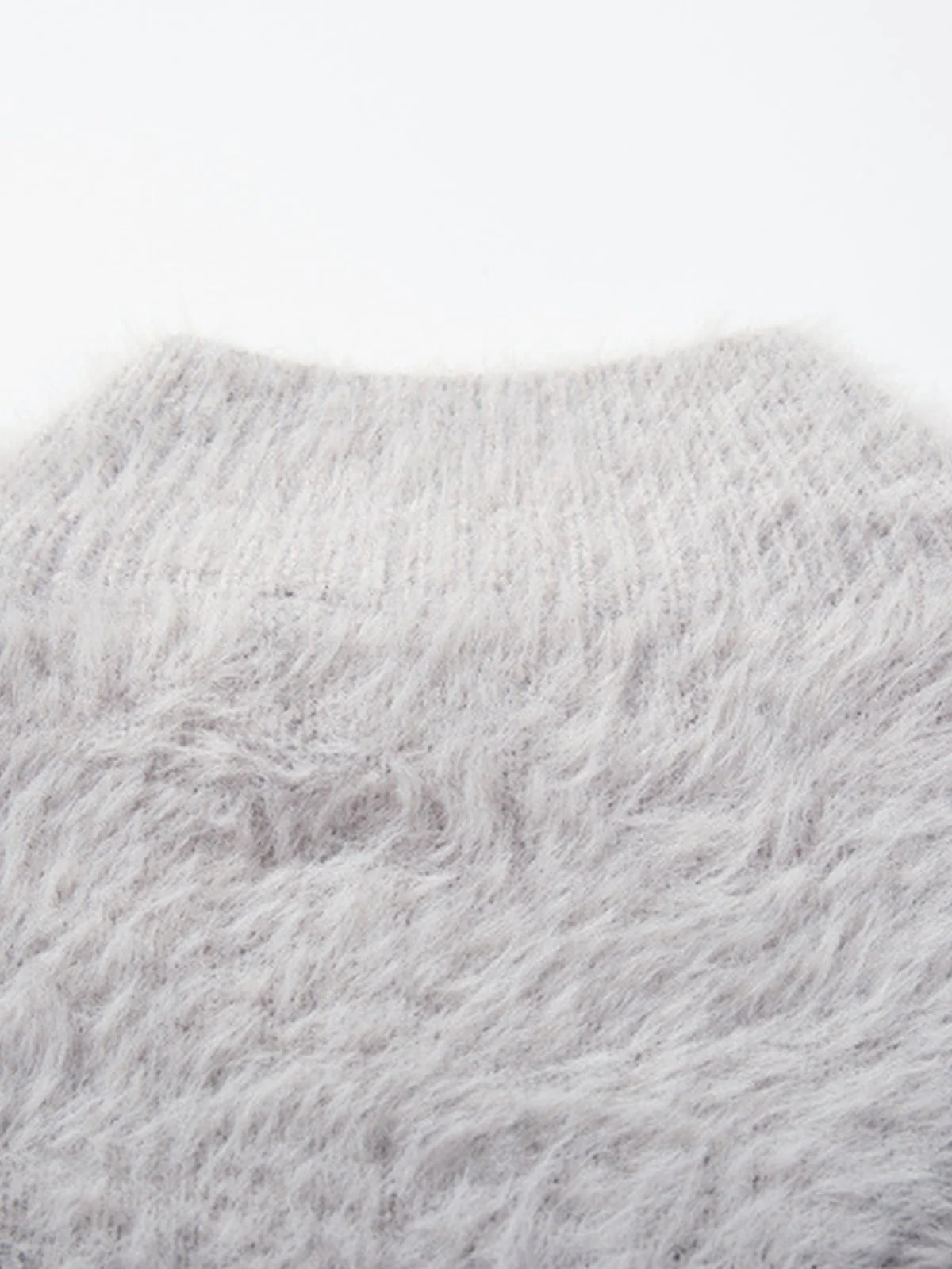 Street Gradient Wave Jacquard Knit Sweater