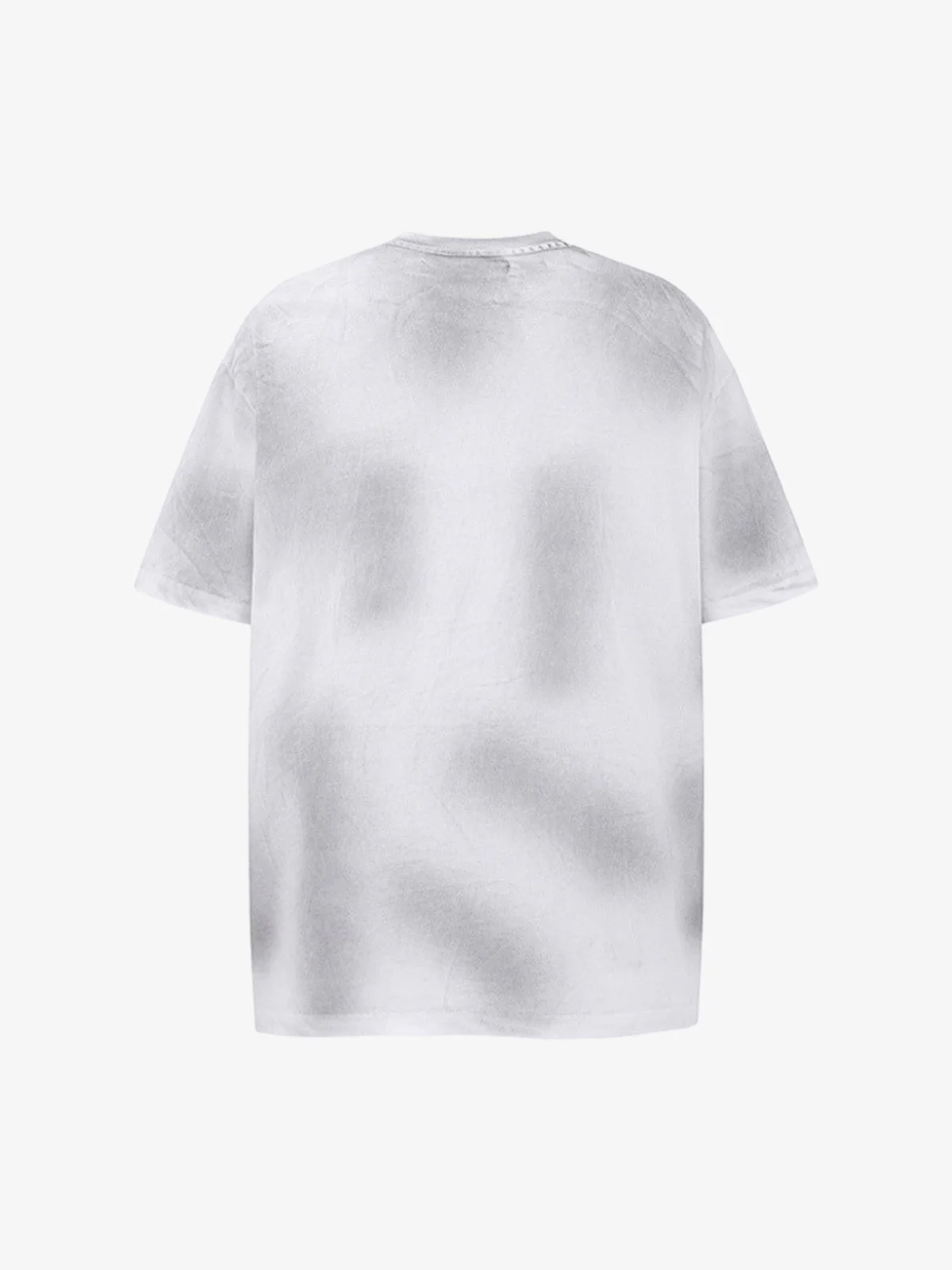 Leopard Old Washed Printed T-Shirt