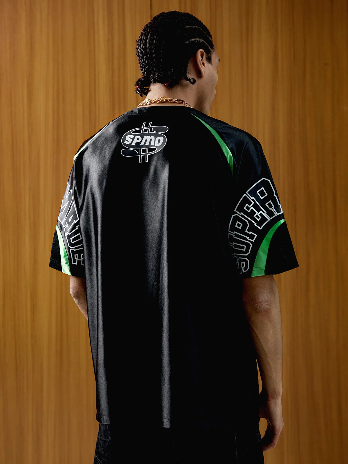 Original Contrast Color Jersey T-SHIRT - 2347