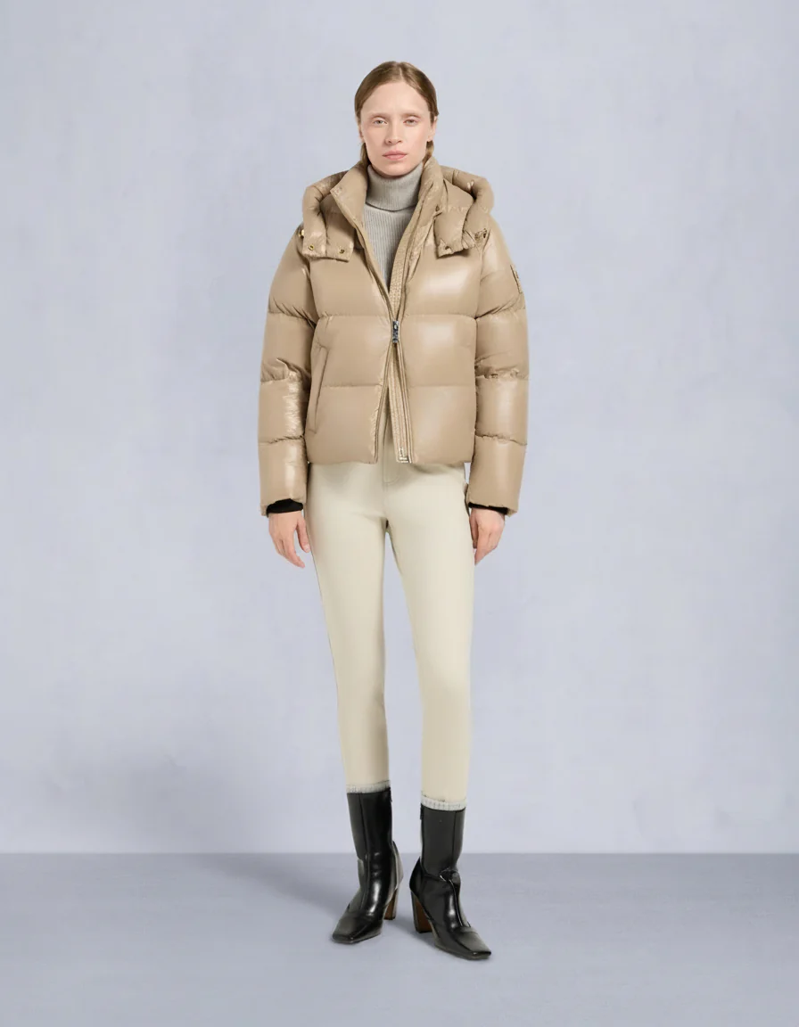 MOONSTONE PUFFER JACKET