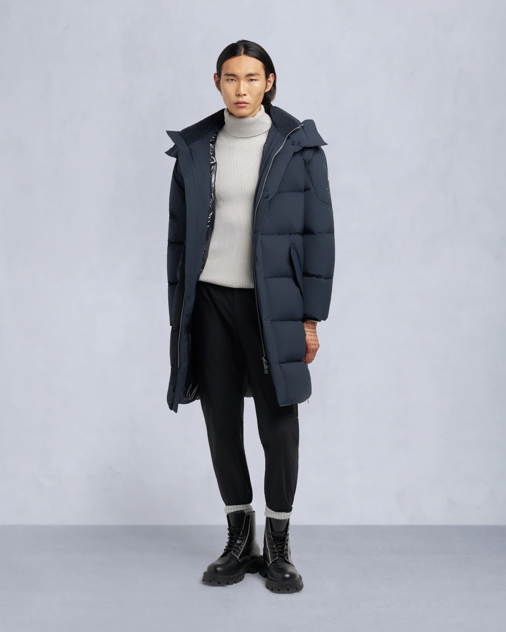 EVEREST LONG PUFFER