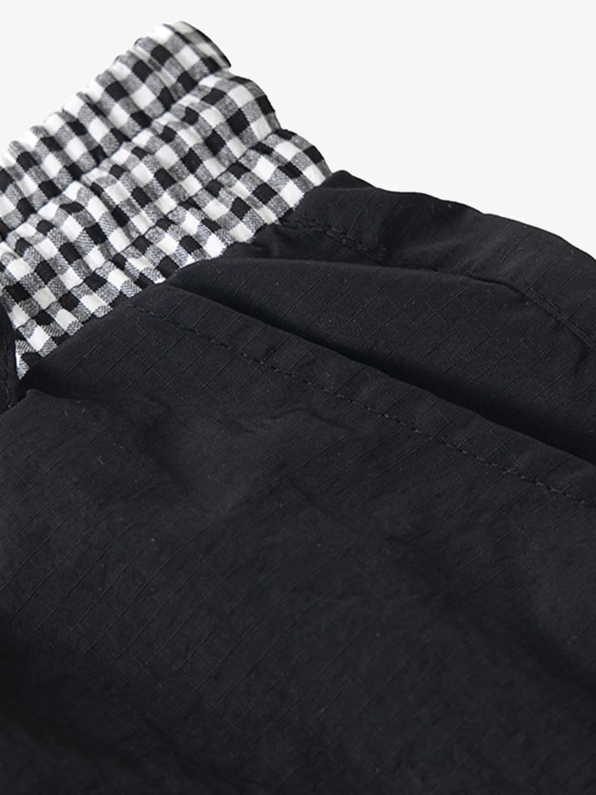 Double Waist Drawstring Baggy Cargo Pants