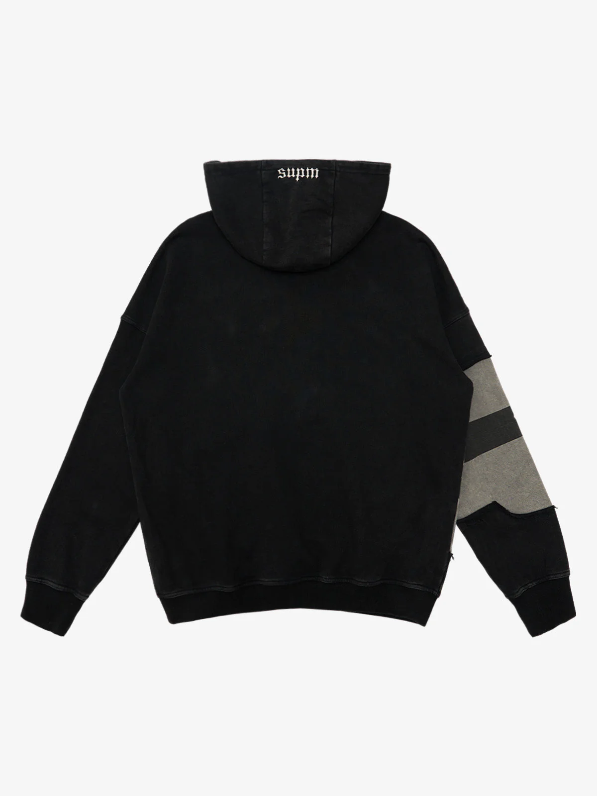 Distressed Electronic Exorcist Print Hoodie