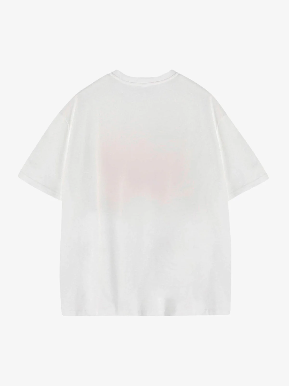 Thesupermade Creative Alphabet Printed T-Shirt