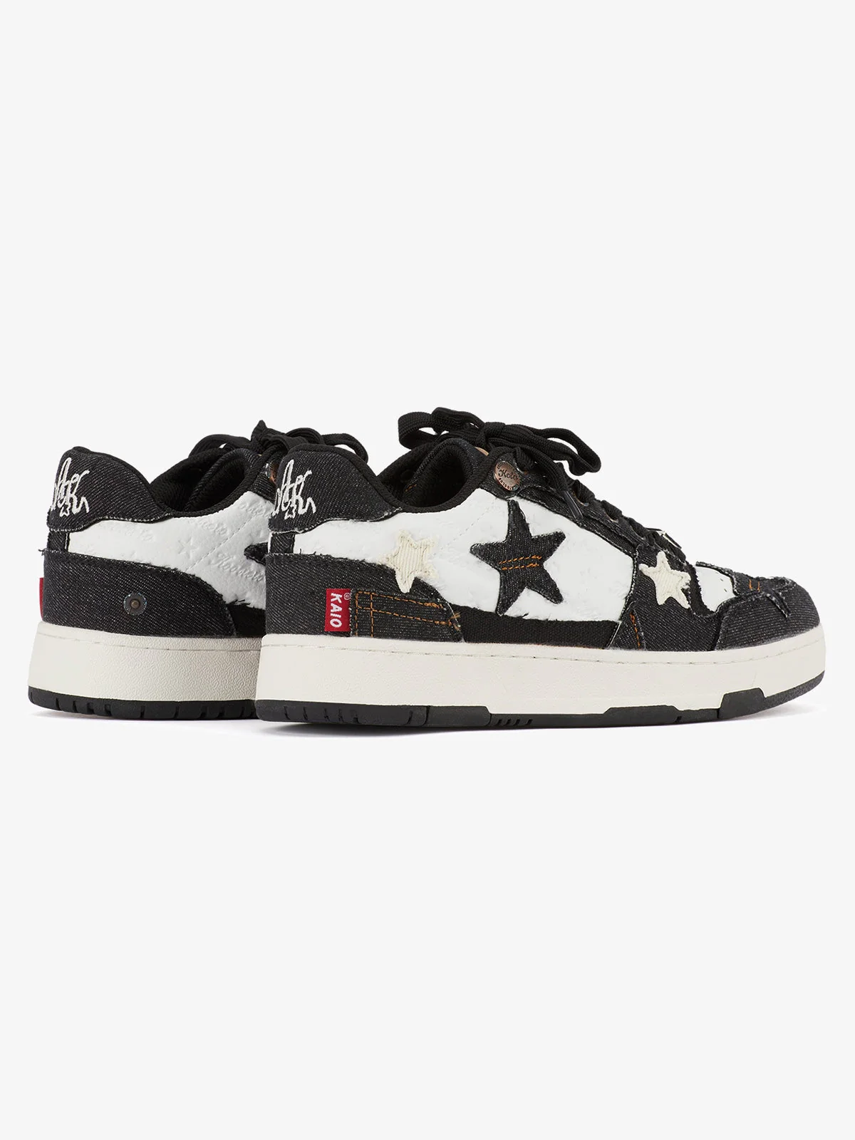 Thesupermade Vintage Star Skateboard Sneakers-1607