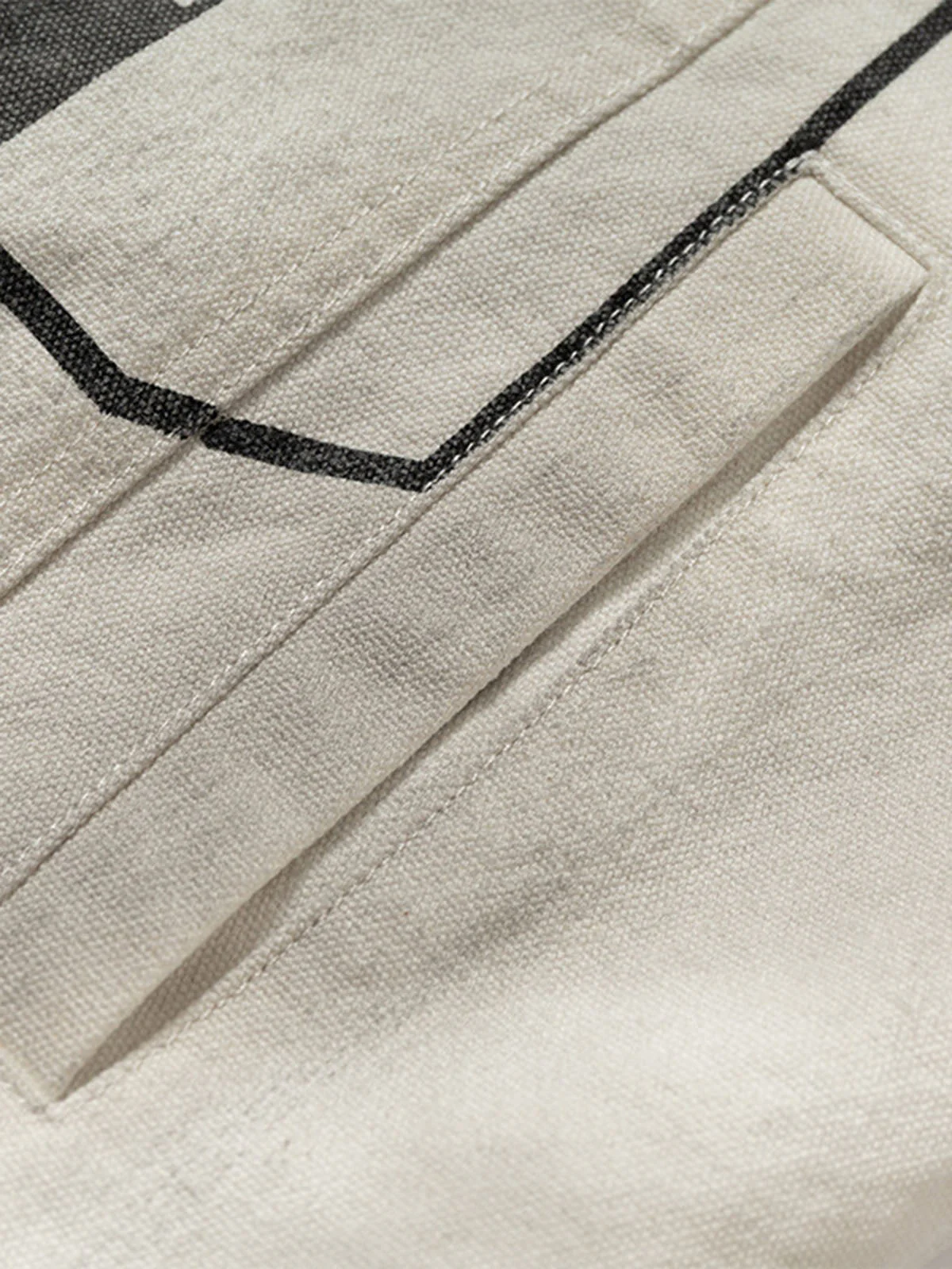 Skull Print Paneled Stand-Up Collar Leather Jacket