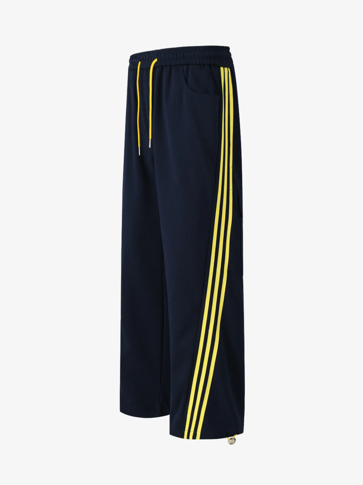 Striped Loose Drape Pants