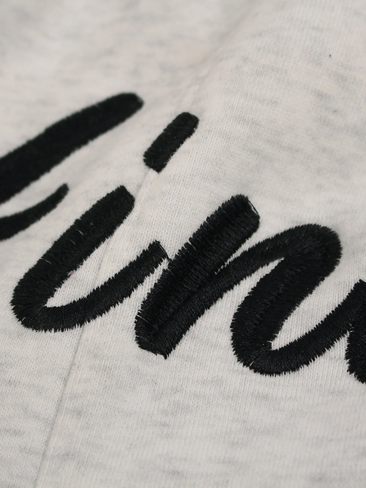 Retro Street Embroidered Drawstring Shorts