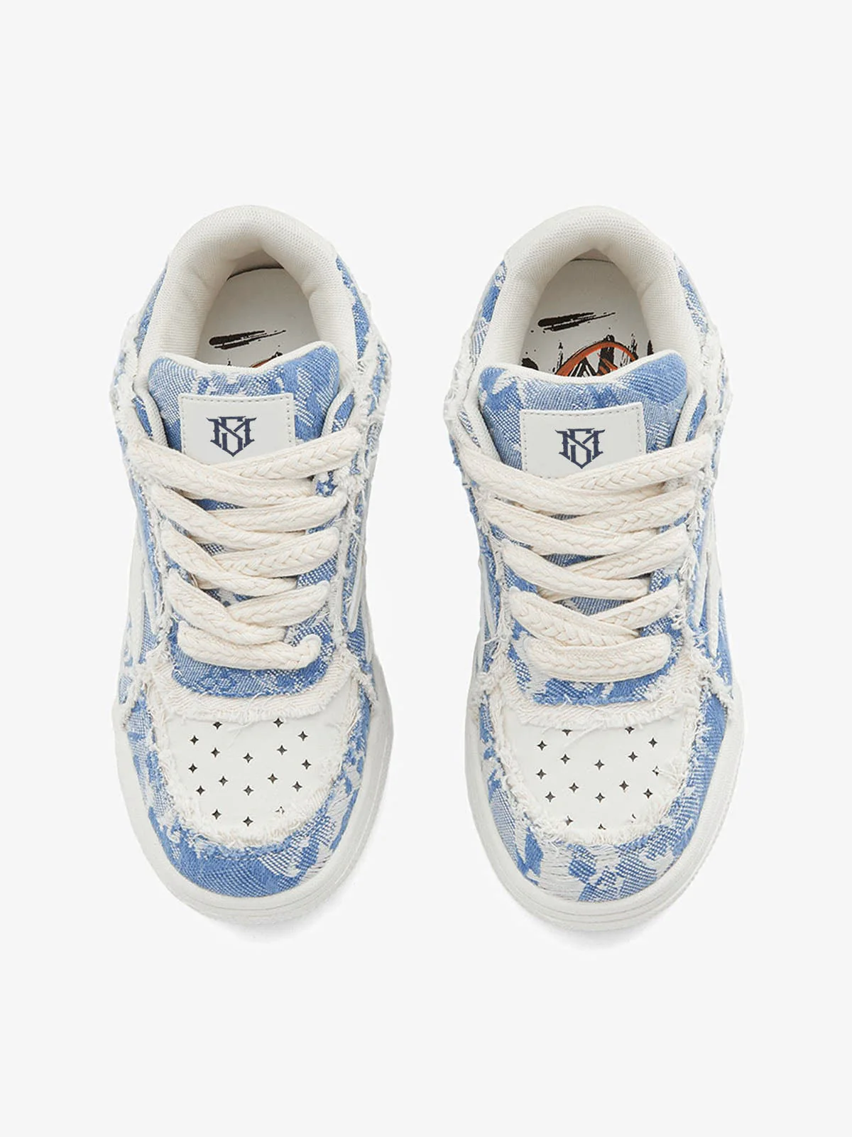 Thesupermade Hundred High Street Board Shoes Couple Shoes - 1610