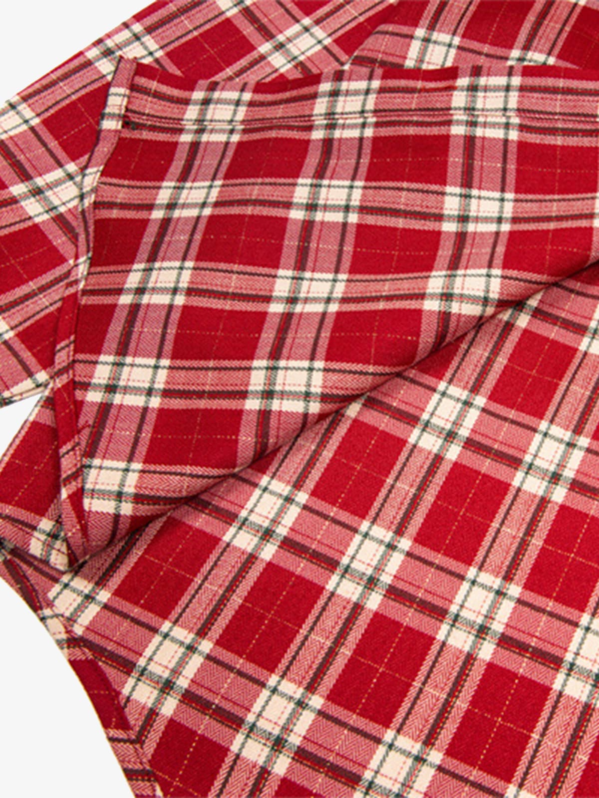 Plaid Long Sleeve Shirt