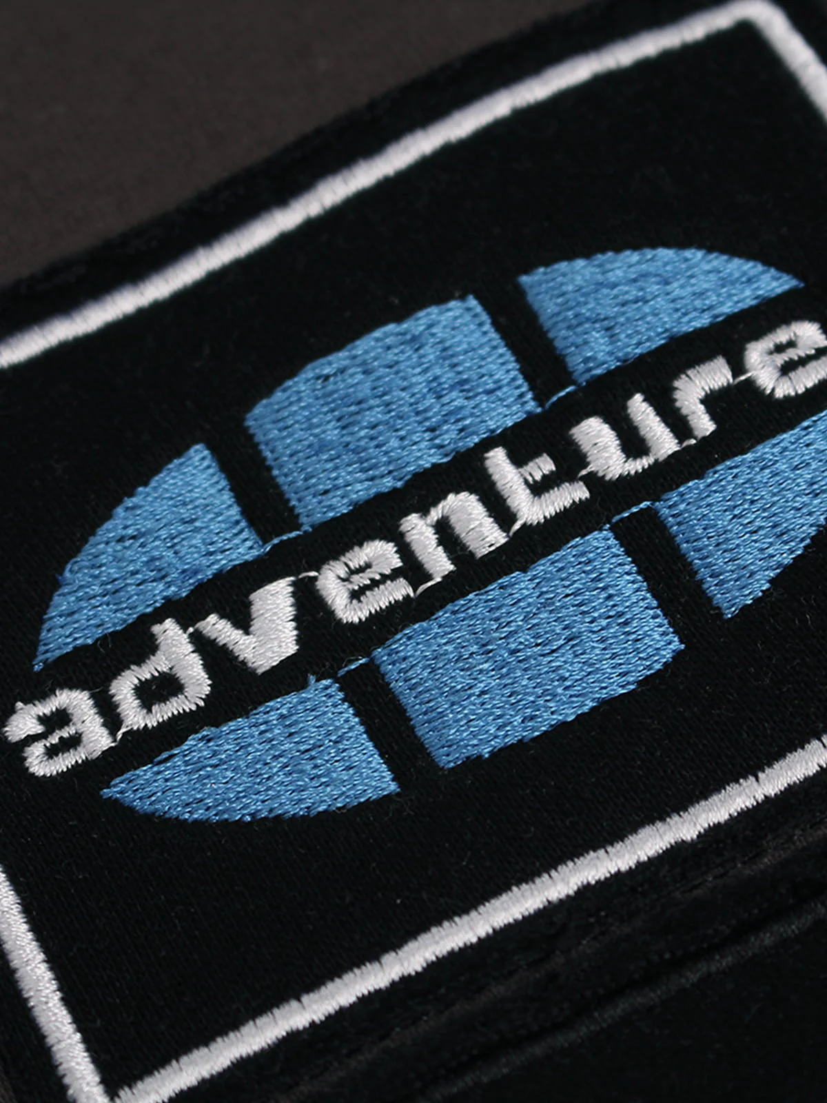 Street Graphic Drawstring Shorts