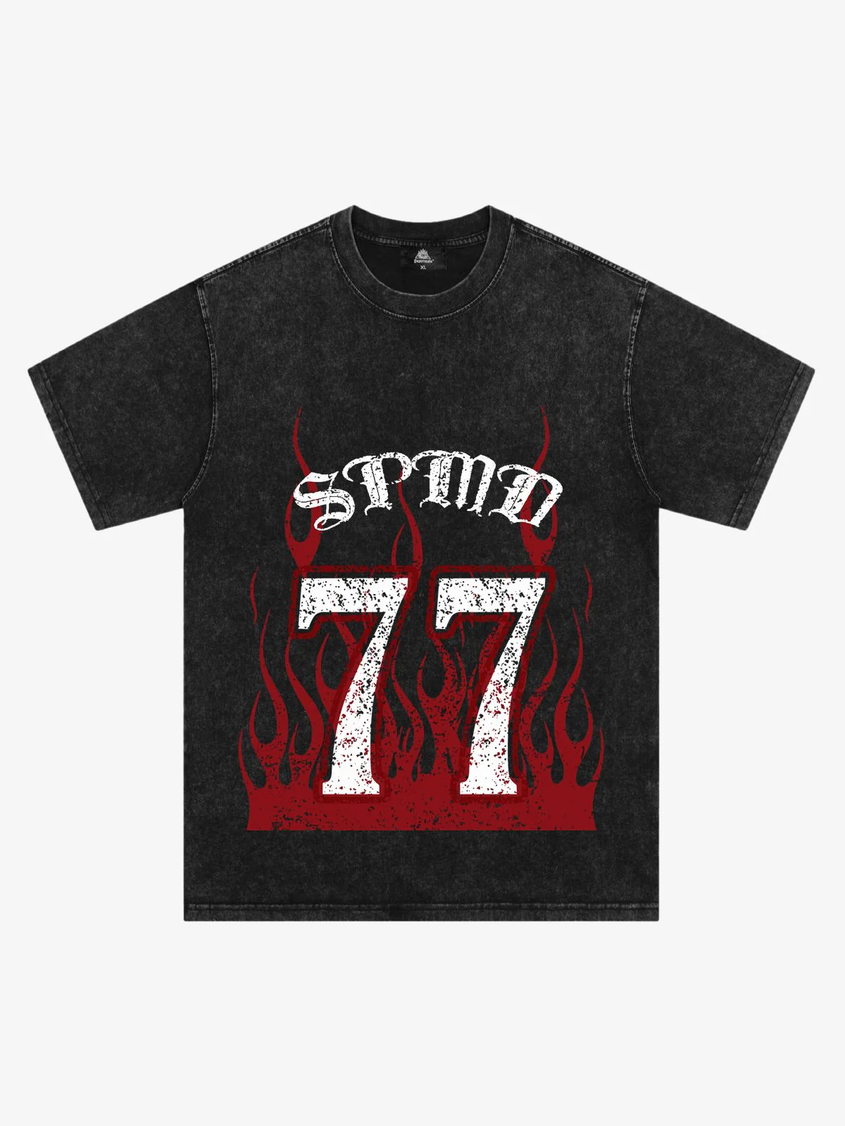 Original 77 Flame Graphic T-Shirt