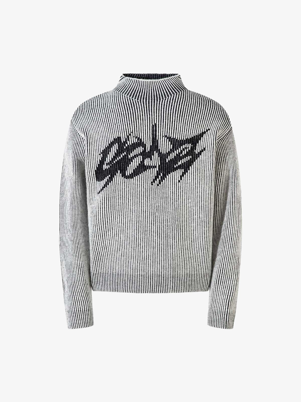 Thesupermade Double Sided Wearable Sweater - 2211