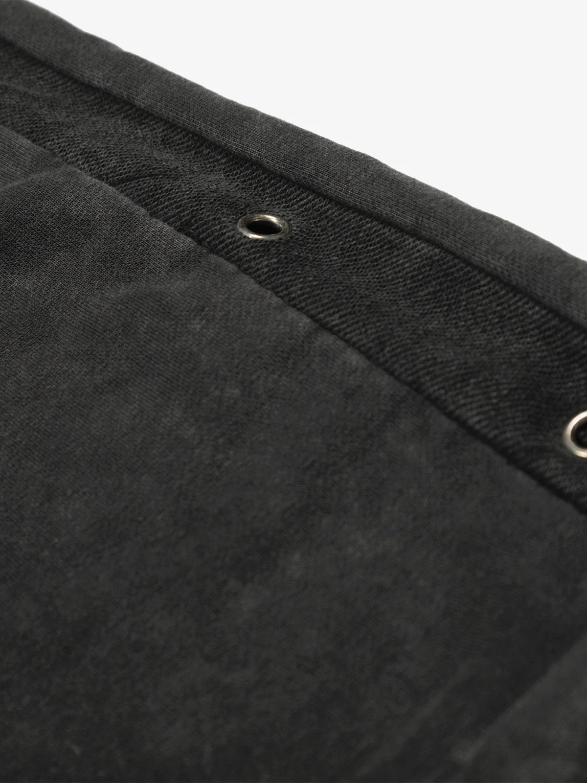 Street Washed Mottled Rivet Letter Print Baggy Sweatpants