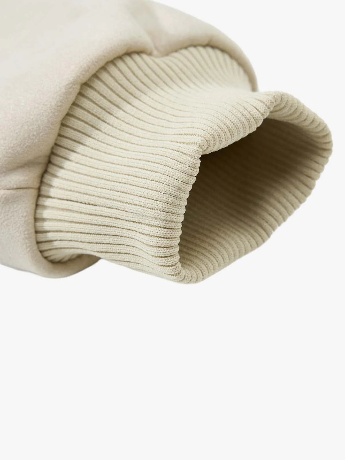 Faux Fur Collar Fleece-Lined Utility Zip-Up Jacket