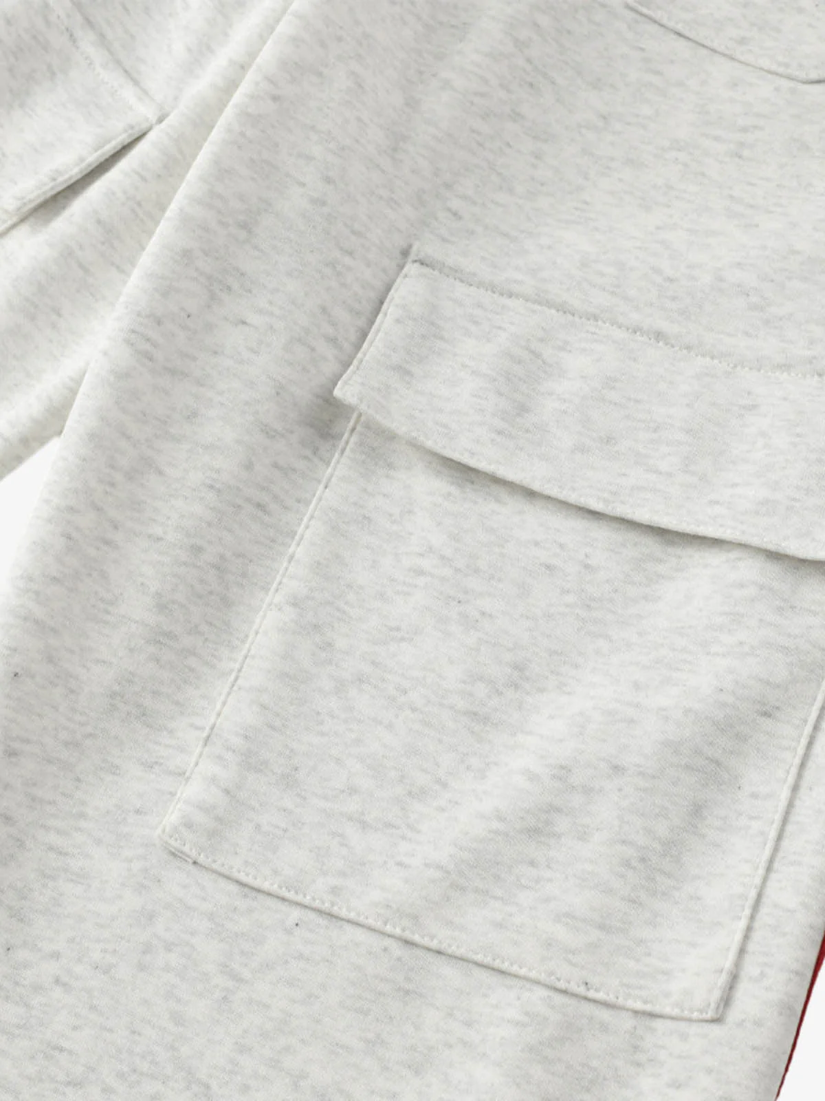 Striped Loose Drape Pants