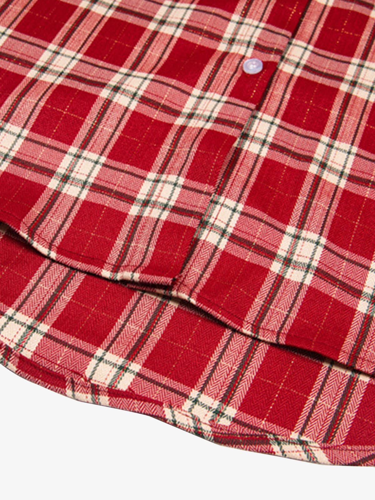 Plaid Long Sleeve Shirt