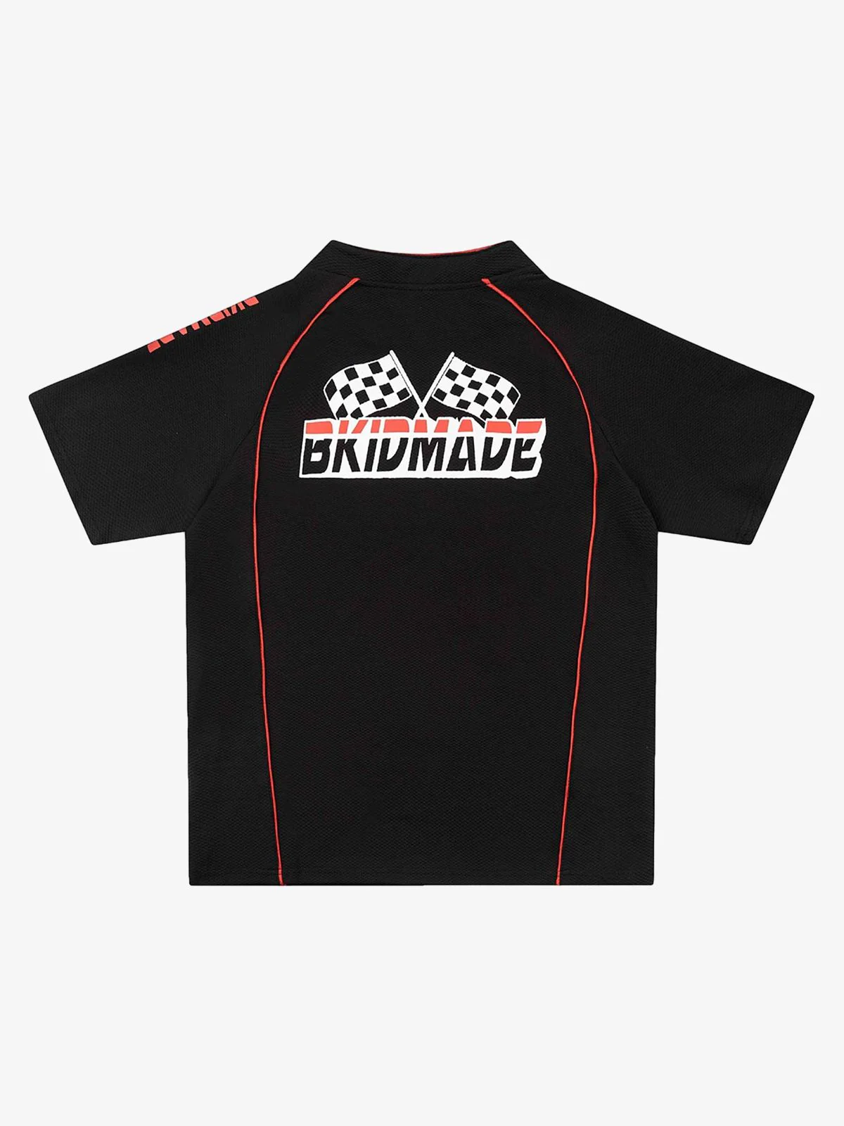 Thesupermade Racing Style Niche T-shirt - 1641