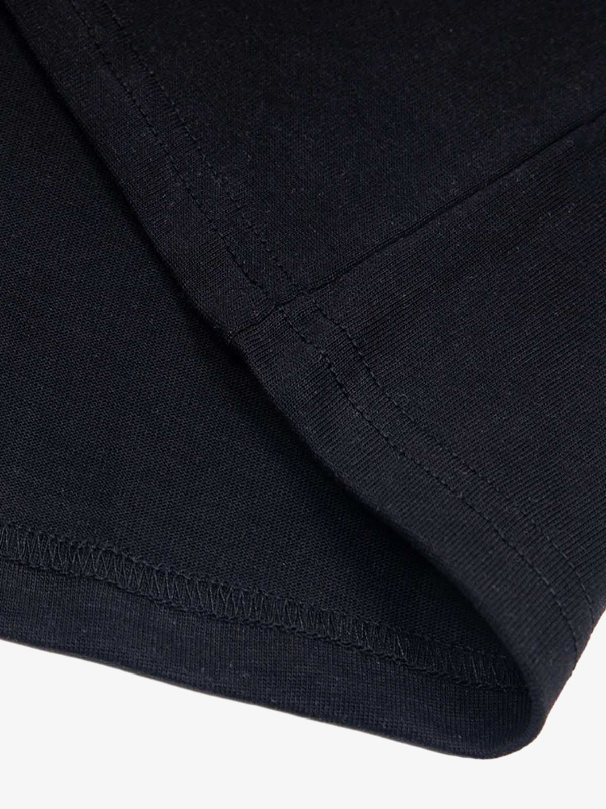 Street Retro MOOD Patch Embroidered Rivet T-shirt - 2440