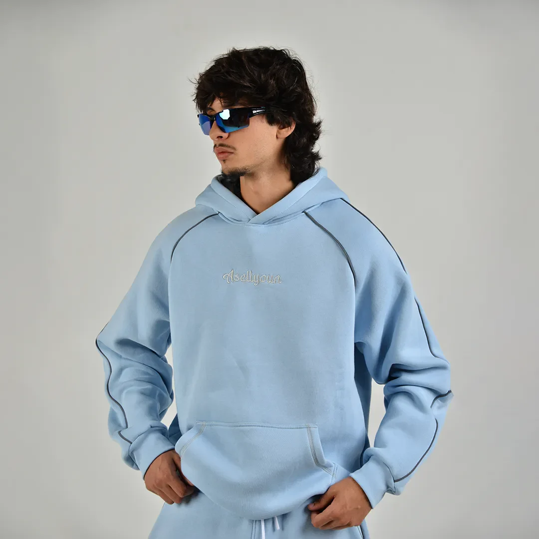 ASELIYOUN HOODIE V2  SKY BLUE