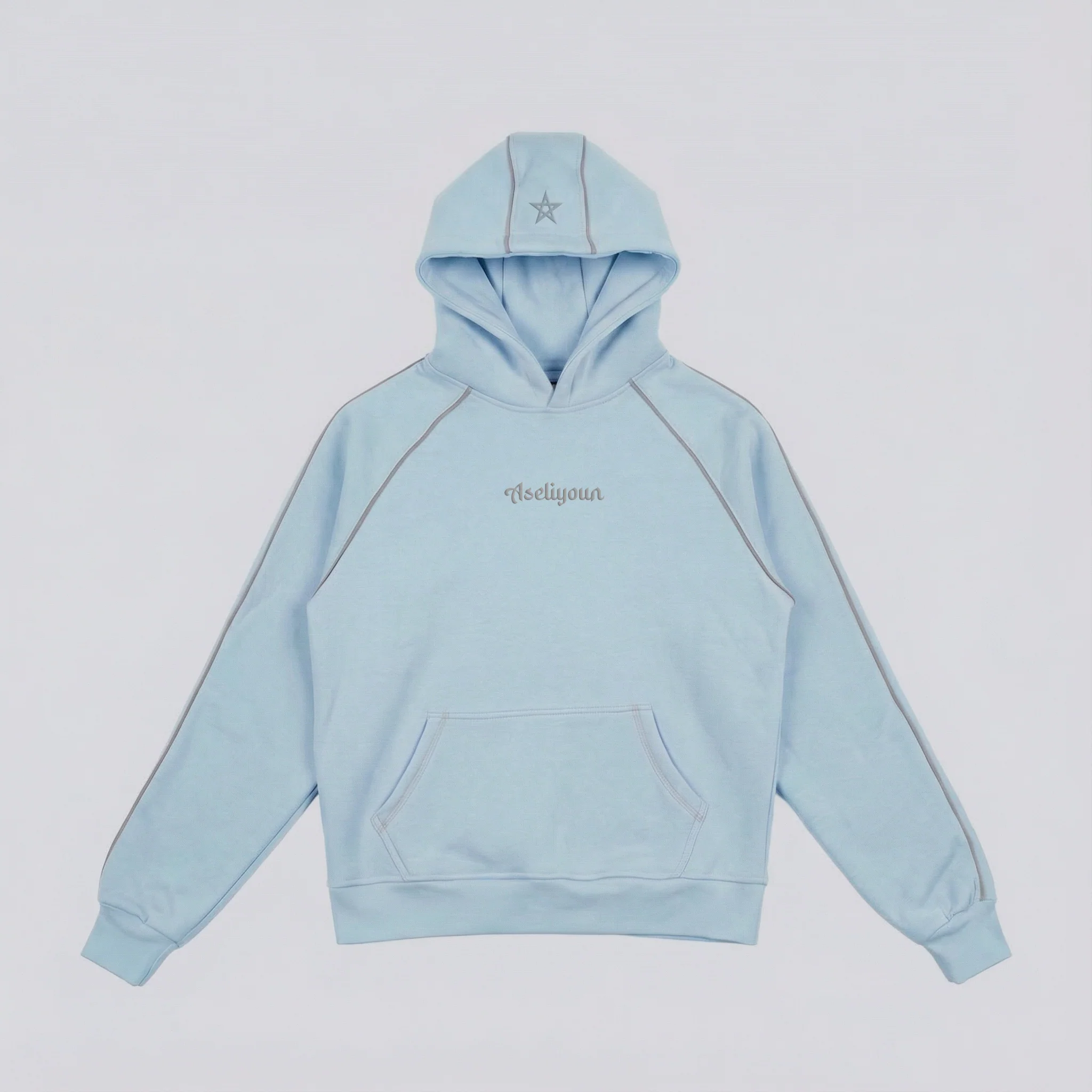 ASELIYOUN HOODIE V2  SKY BLUE