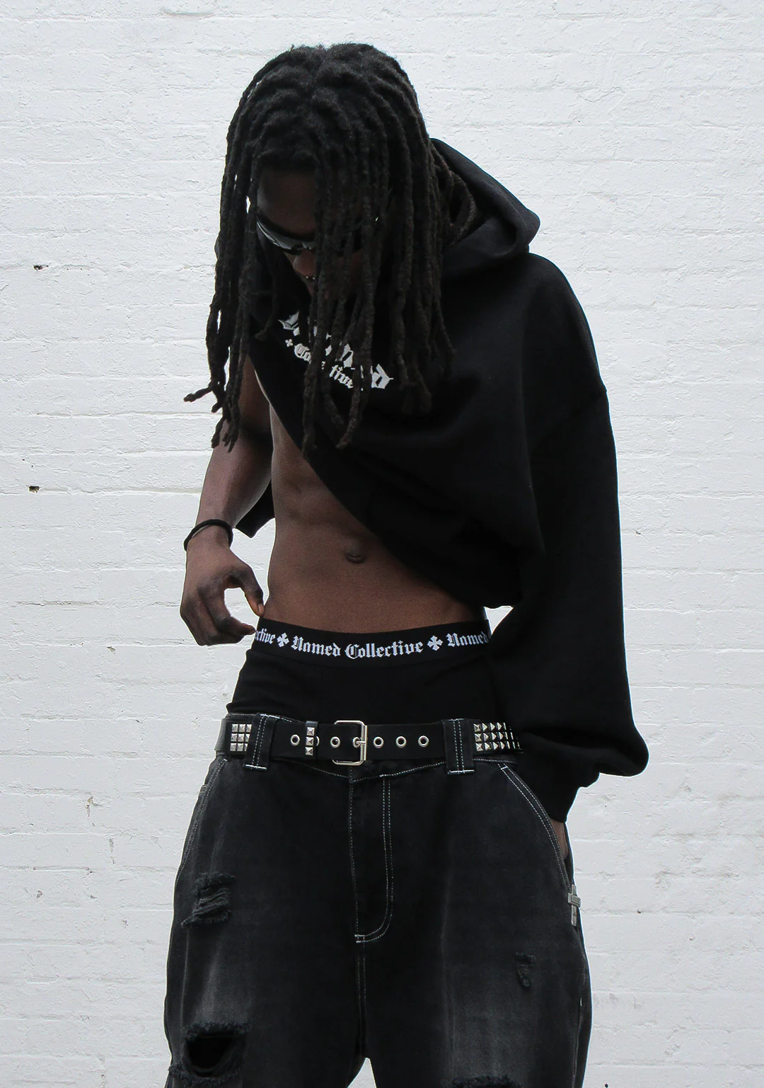 NAMED CLASSICS LOGO BOXERS BLACK