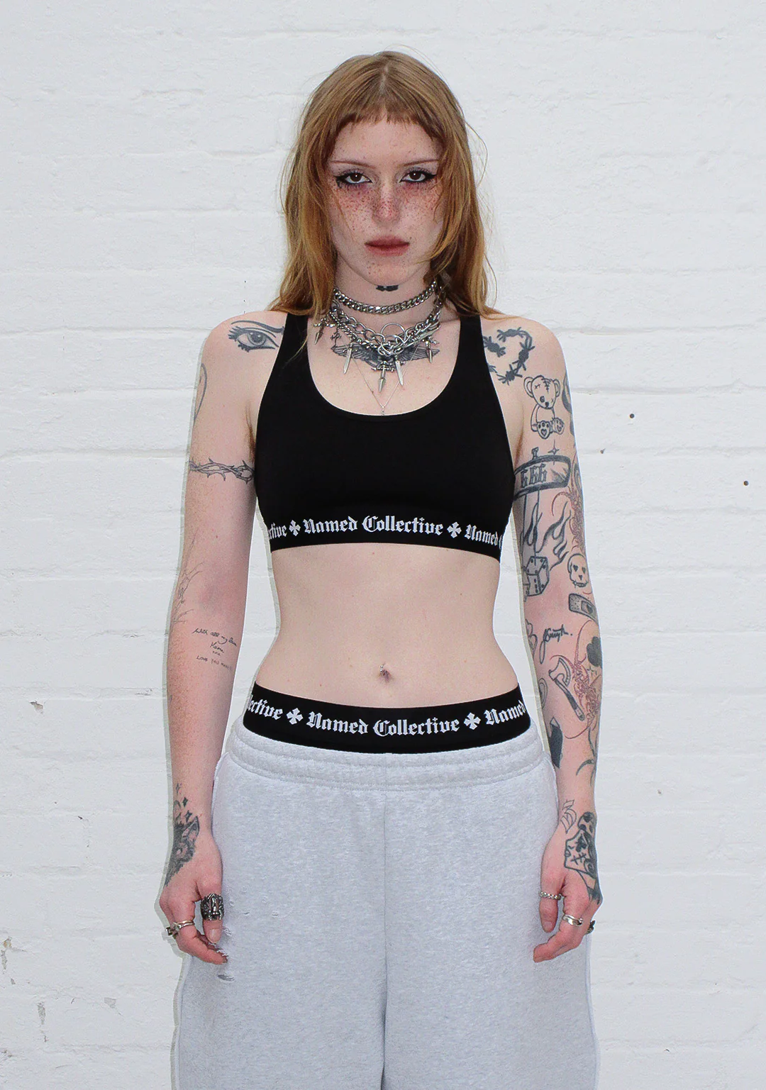 NAMED CLASSICS LOGO BOXERS BLACK