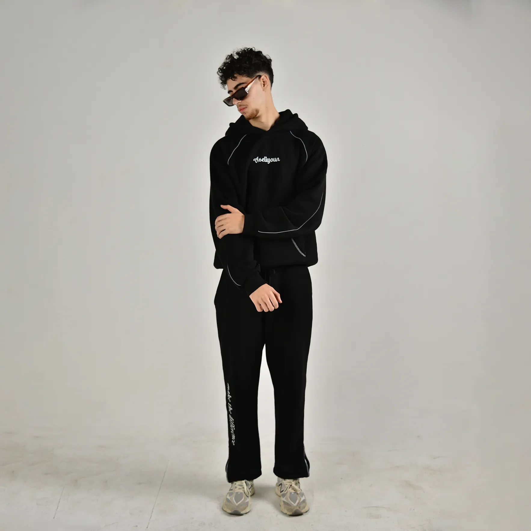 ASELIYOIN - TRACKSUIT V2 BLACK
