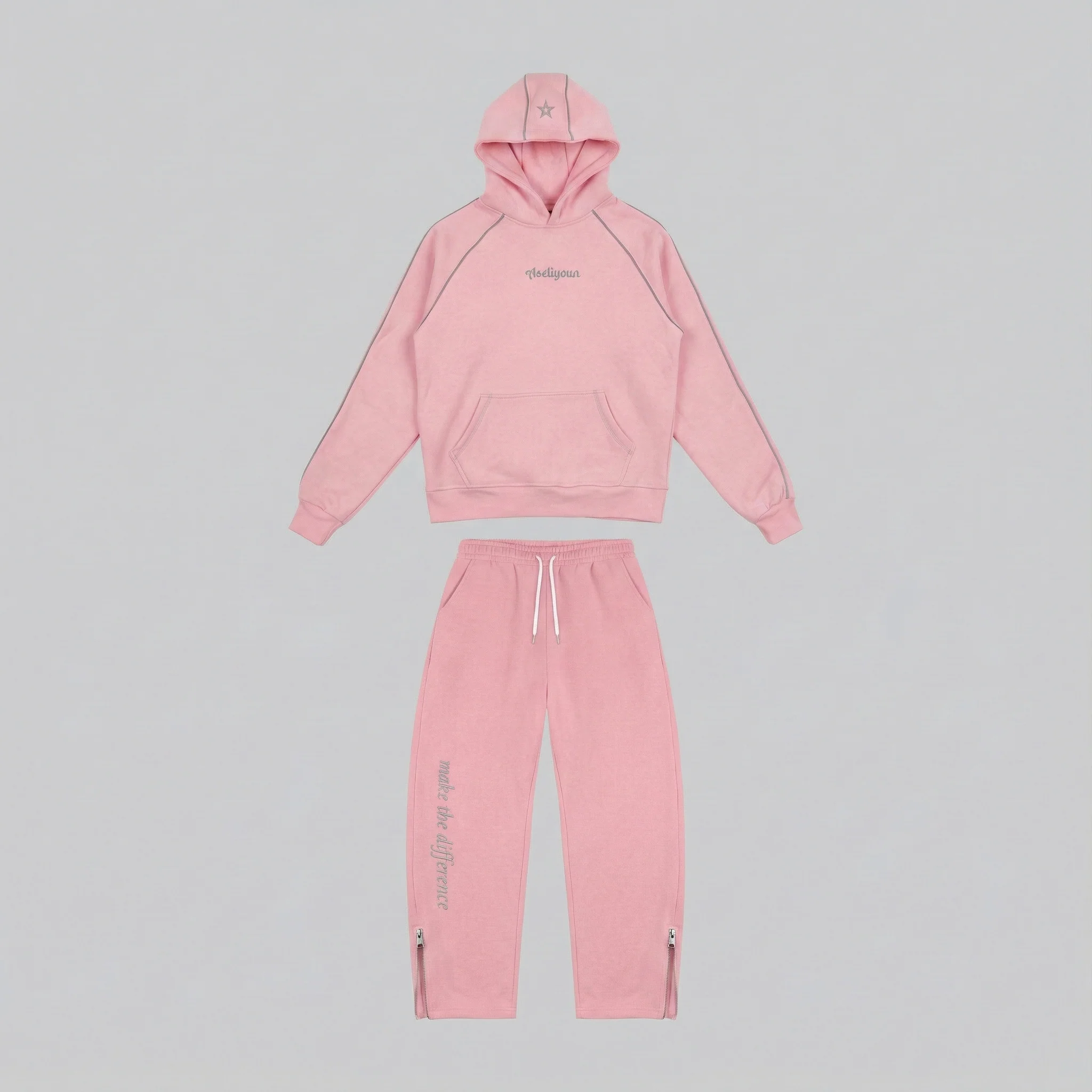 ASELIYOIN - TRACKSUIT V2 PINK