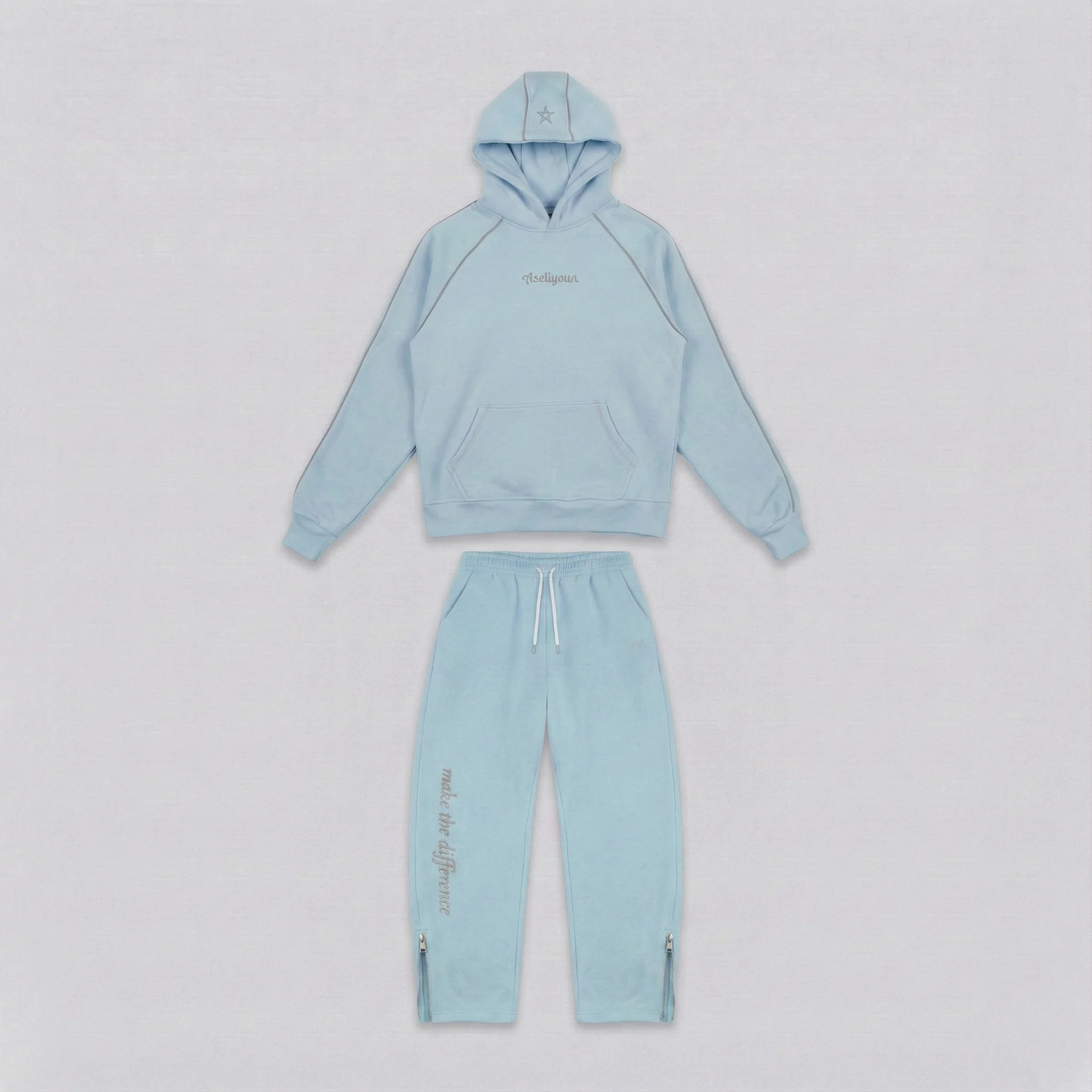 ASELIYOIN - TRACKSUIT V2 SKY BLUE