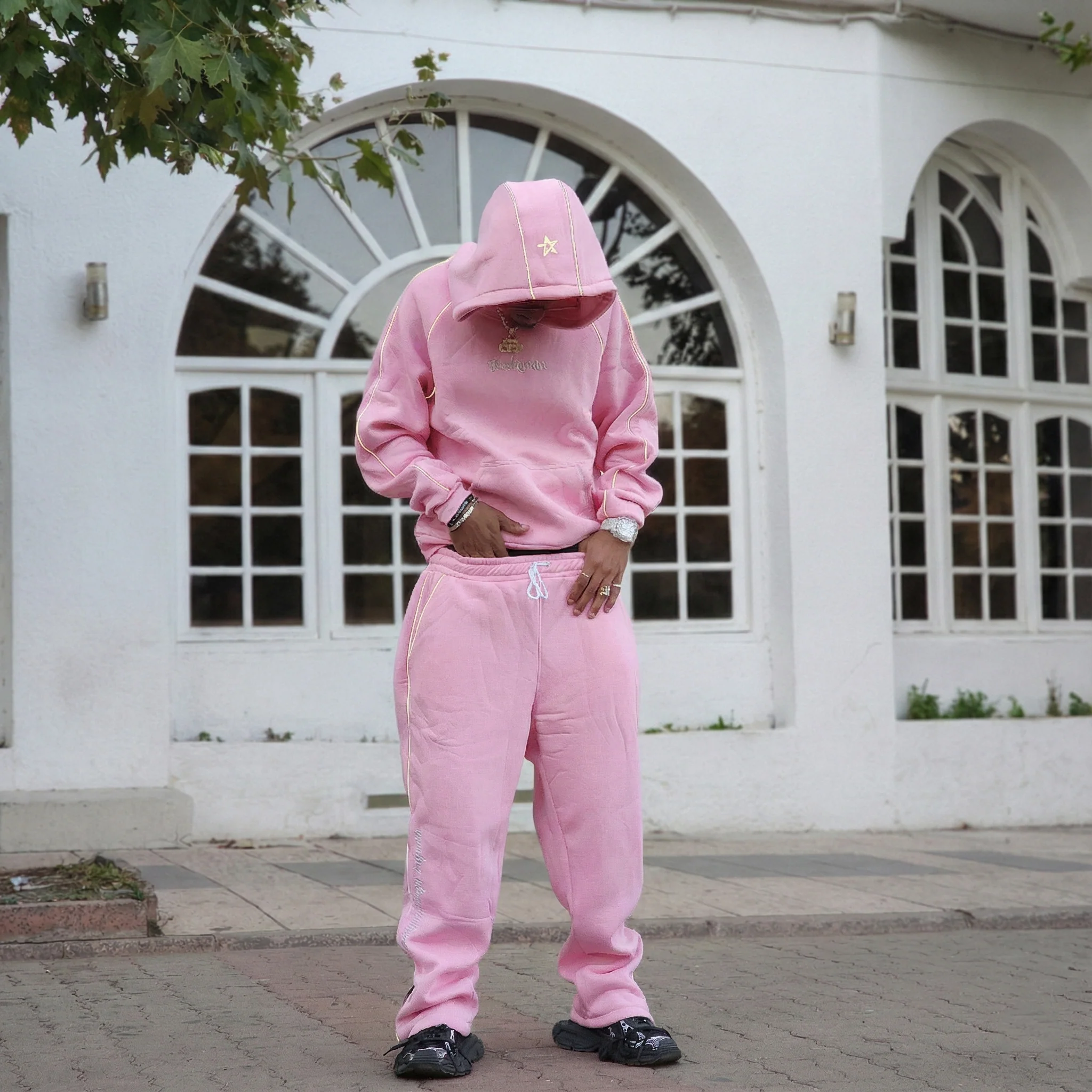 ASELIYOIN - TRACKSUIT V2 PINK